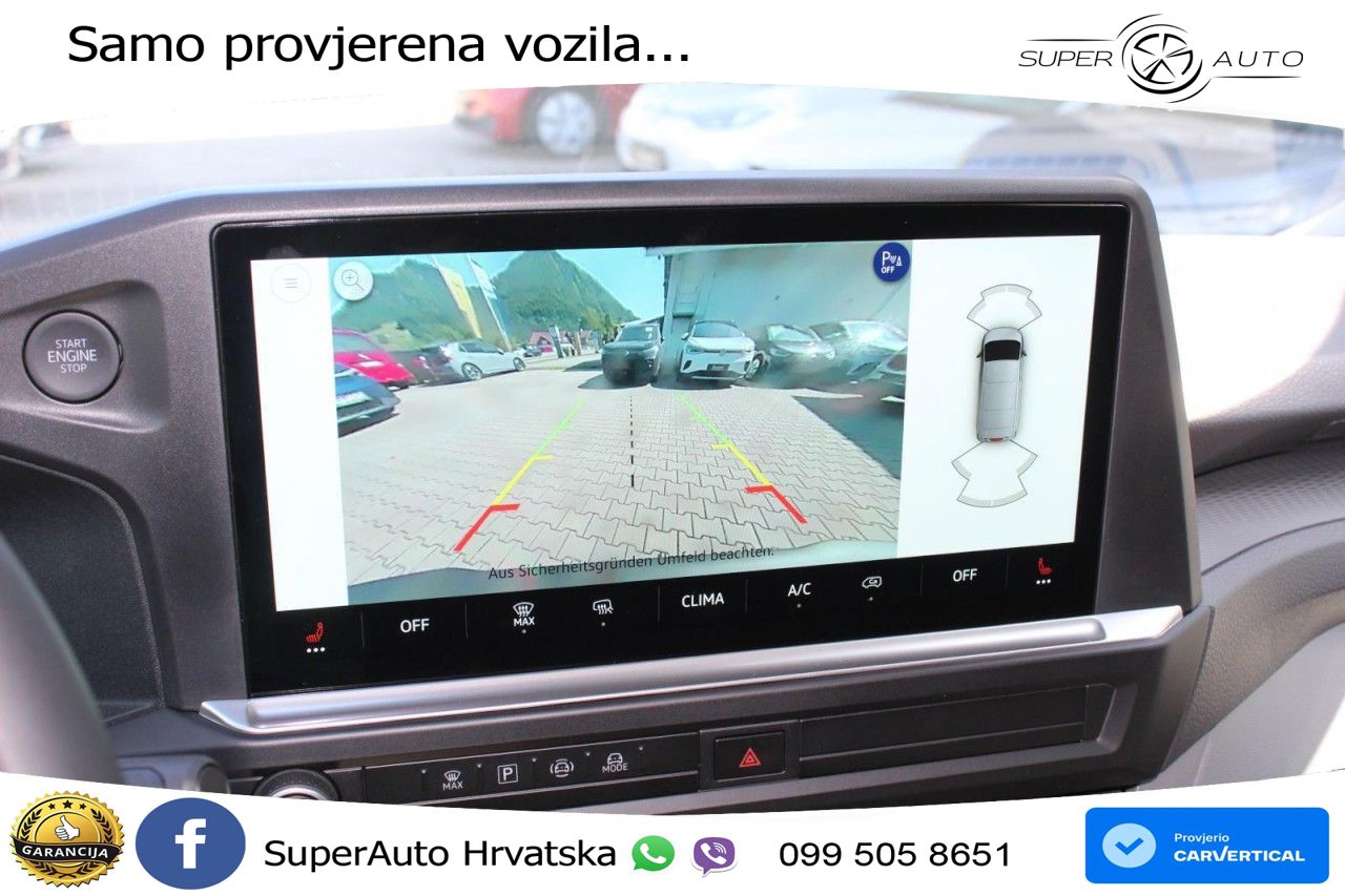 Volkswagen Transporter Kasten 2.0 TDI KR Exterieur-Paket+Ka 150 KS
