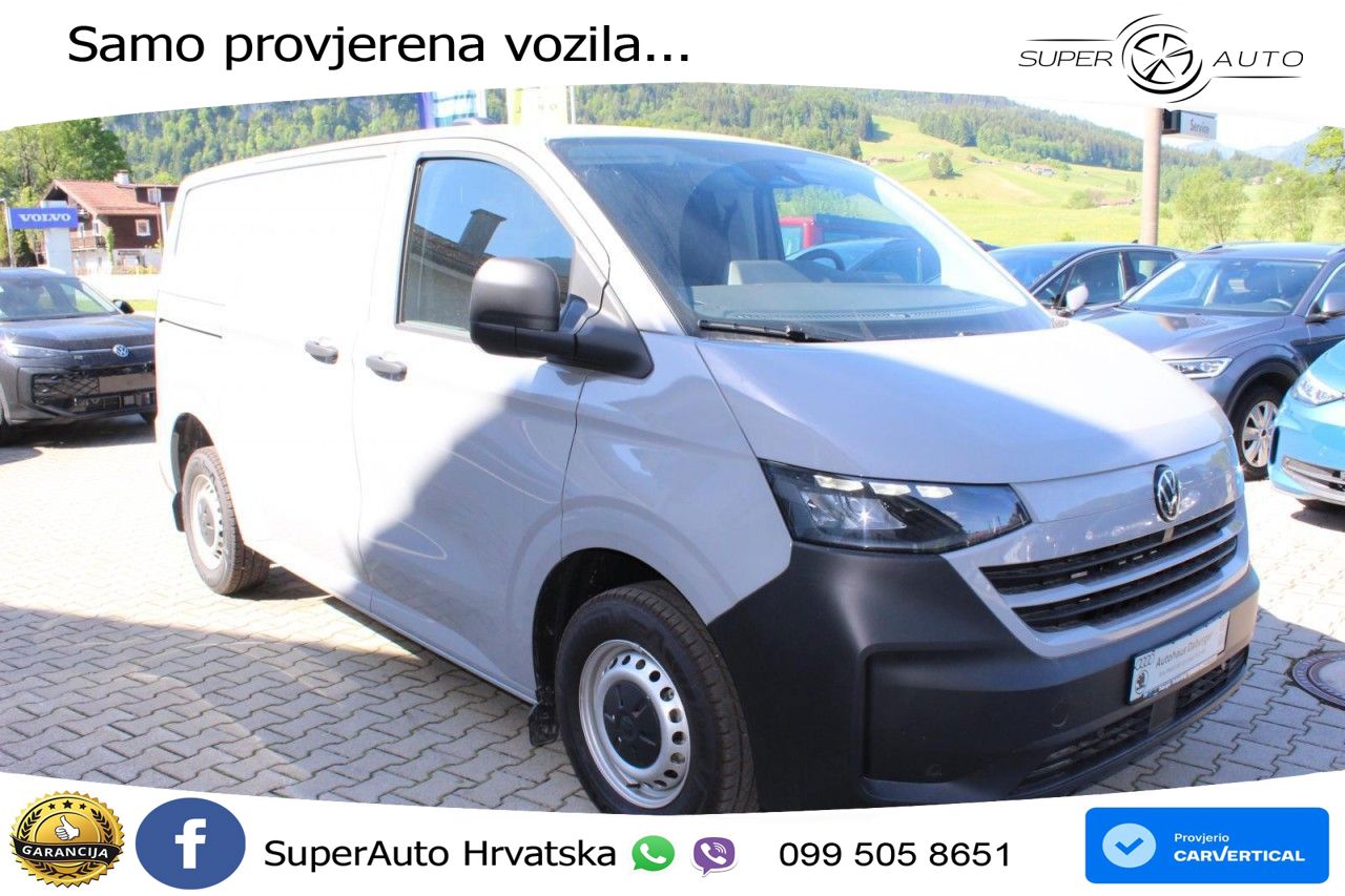 Volkswagen Transporter Kasten 2.0 TDI KR Exterieur-Paket+Ka 150 KS
