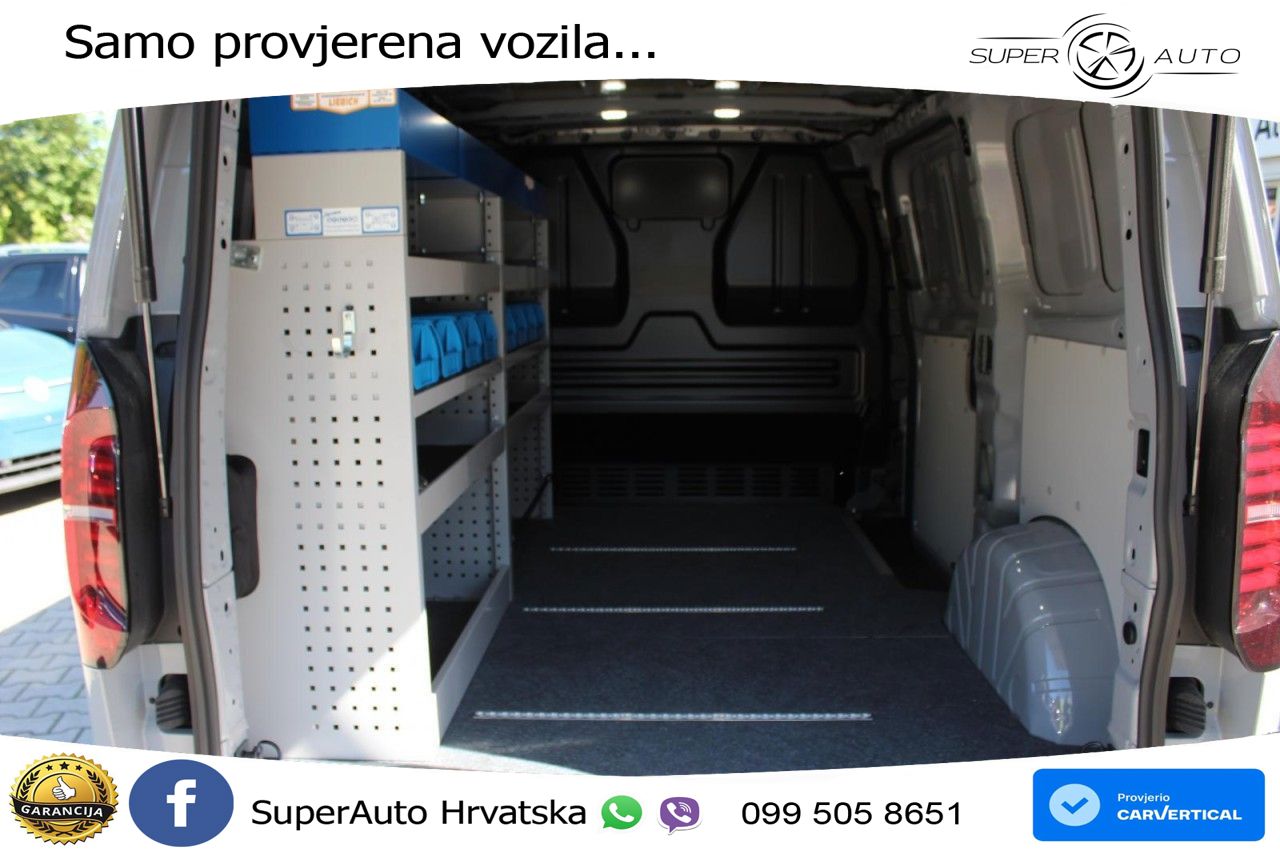 Volkswagen Transporter Kasten 2.0 TDI KR Exterieur-Paket+Ka 150 KS