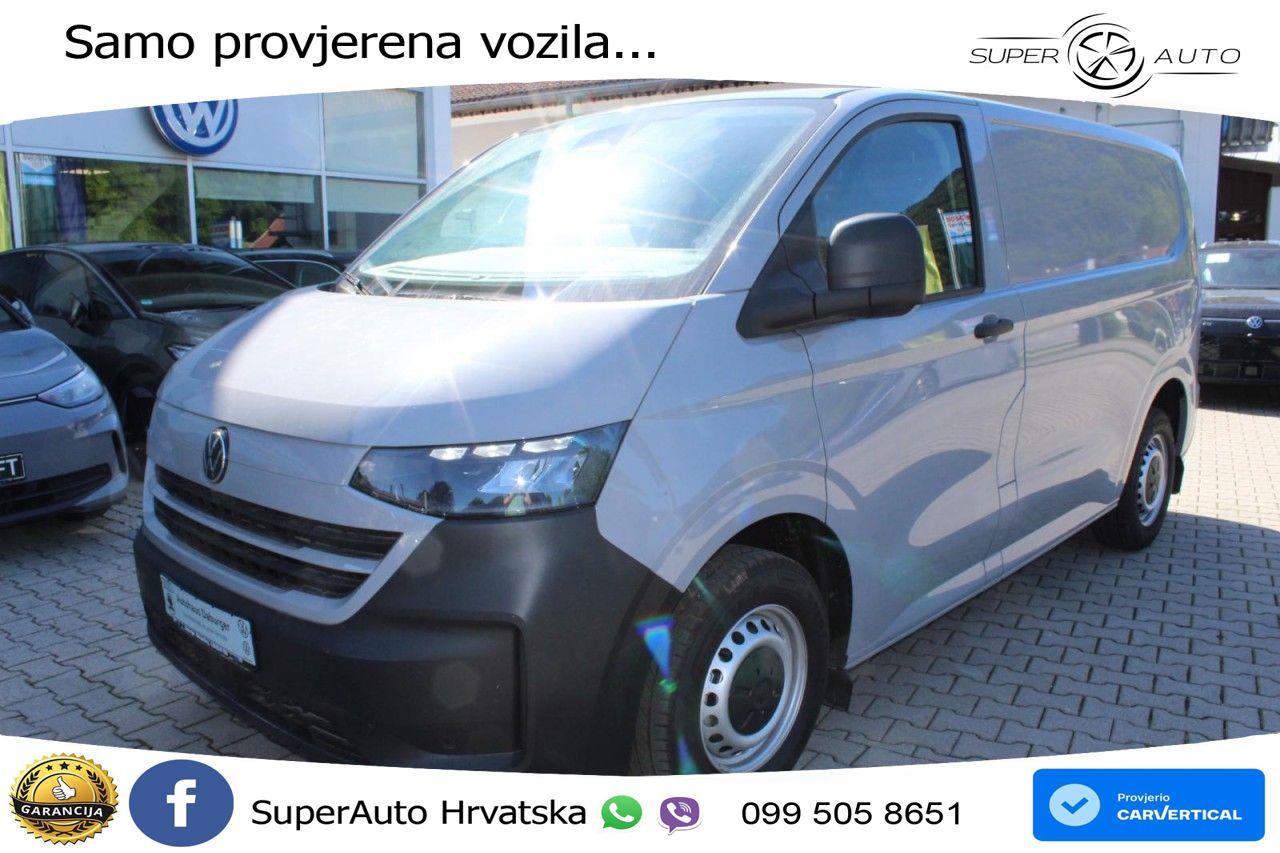 Volkswagen Transporter Kasten 2.0 TDI KR Exterieur-Paket+Ka 150 KS