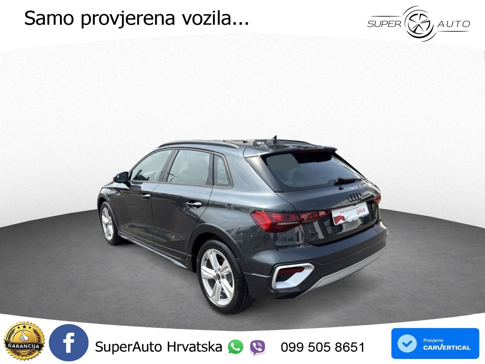 Audi A3 allstreet 40 TFSIe (204 KS) S tronic LED+GR SJED+ACC