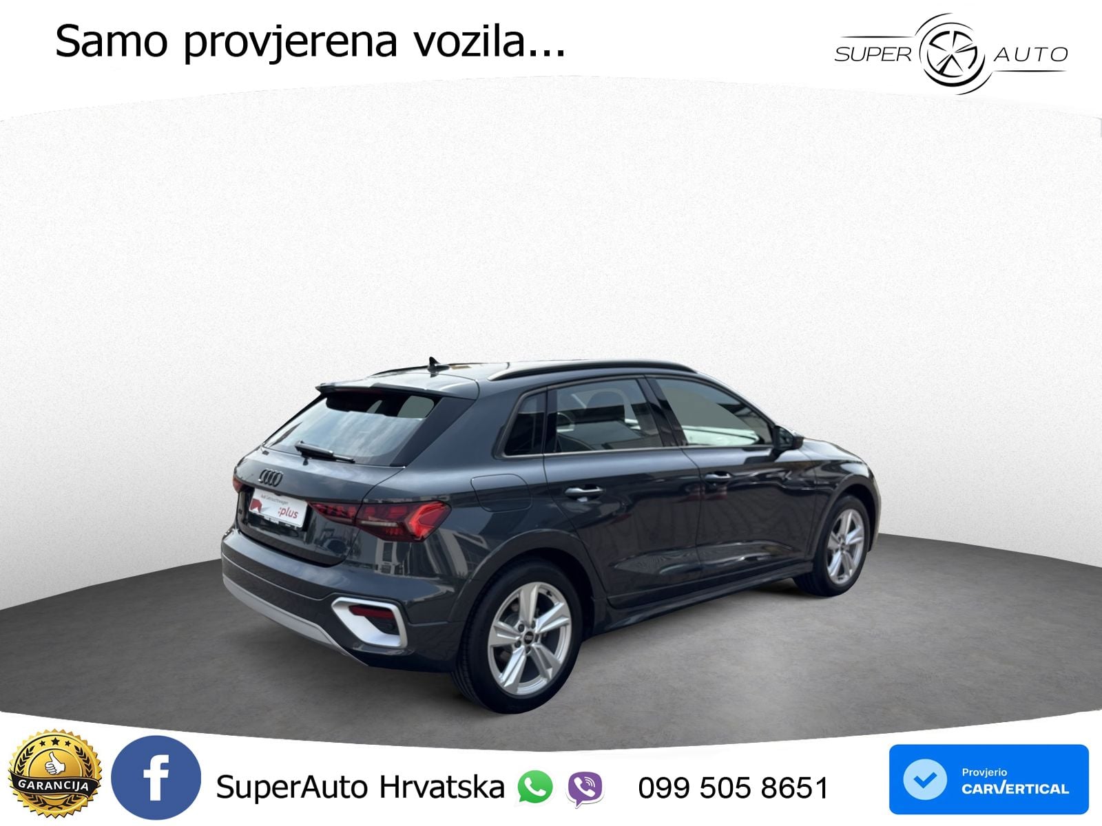 Audi A3 allstreet 40 TFSIe (204 KS) S tronic LED+GR SJED+ACC