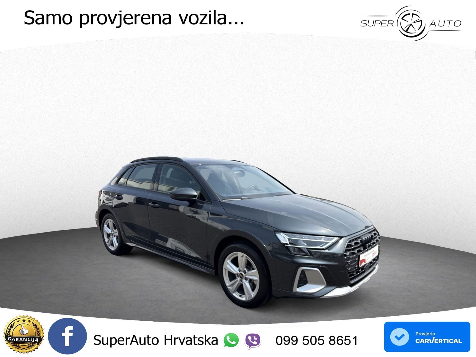 Audi A3 allstreet 40 TFSIe (204 KS) S tronic LED+GR SJED+ACC