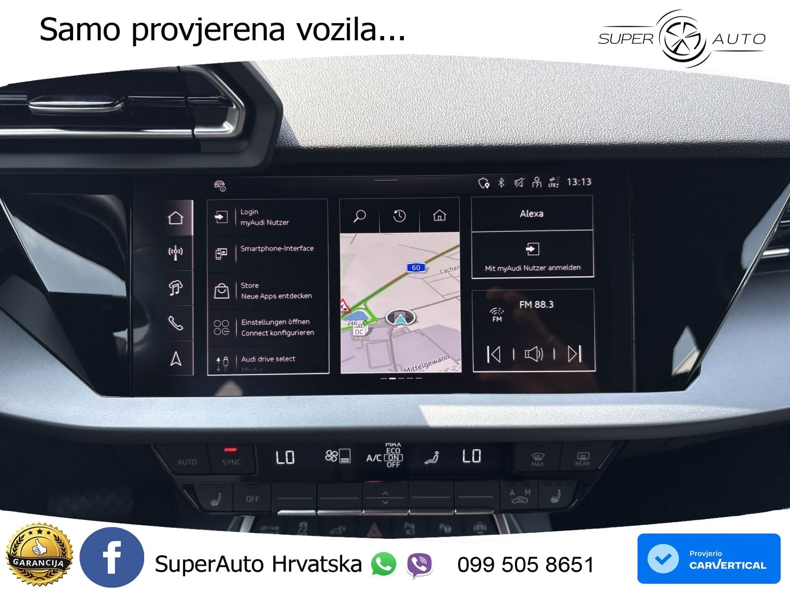 Audi A3 allstreet 40 TFSIe (204 KS) S tronic LED+GR SJED+ACC