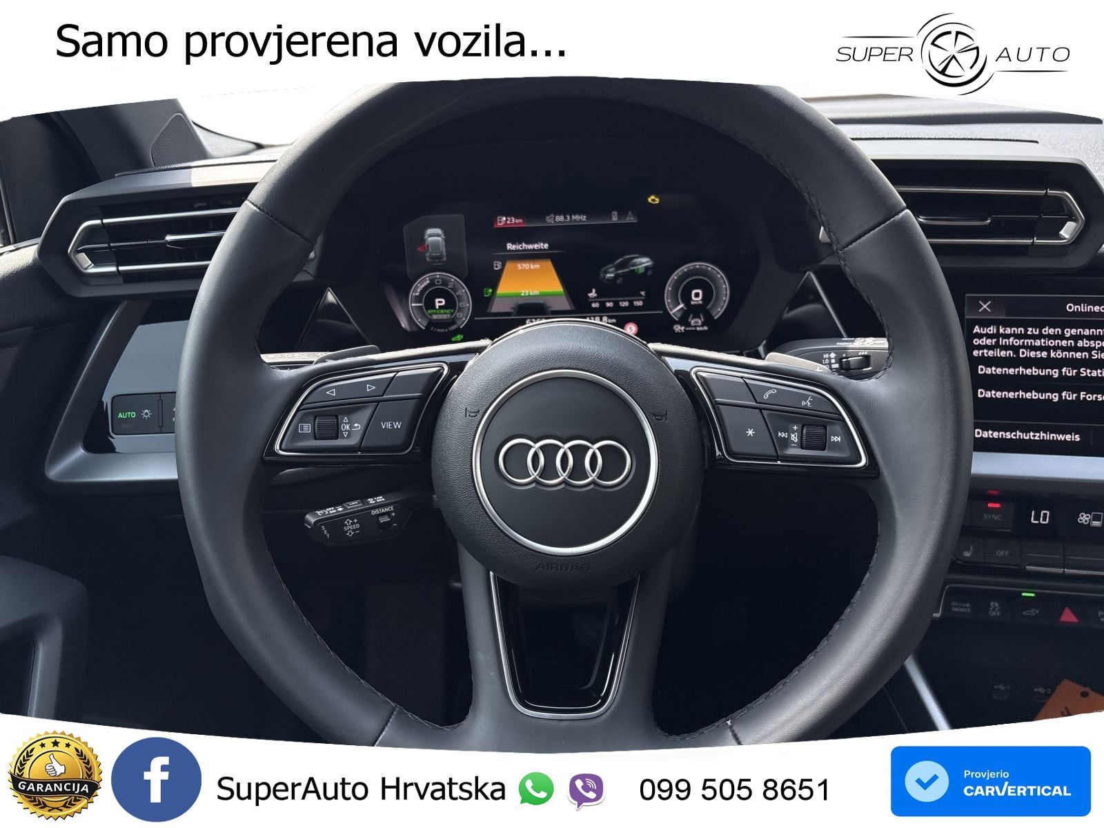 Audi A3 allstreet 40 TFSIe (204 KS) S tronic LED+GR SJED+ACC