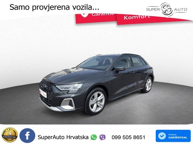 Audi A3 allstreet 40 TFSIe (204 KS) S tronic LED+GR SJED+ACC