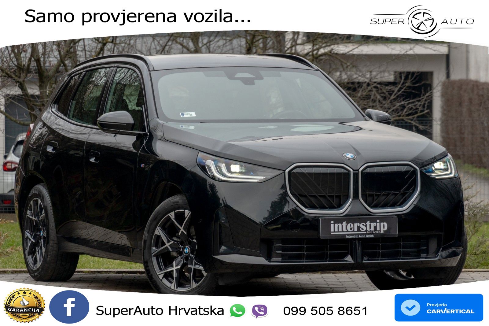 BMW X3 20d xDrive Steptronic M Sport