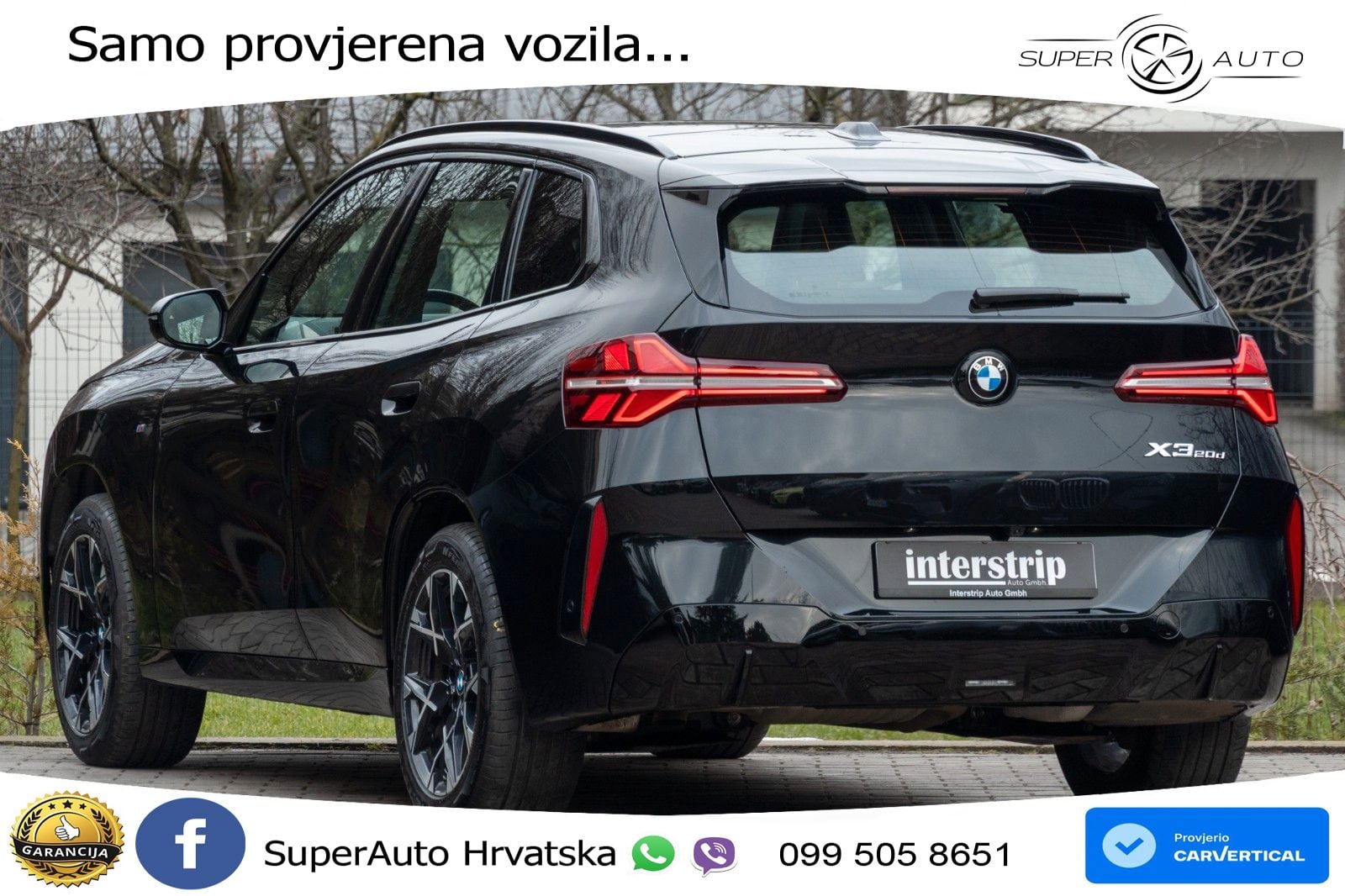 BMW X3 20d xDrive Steptronic M Sport