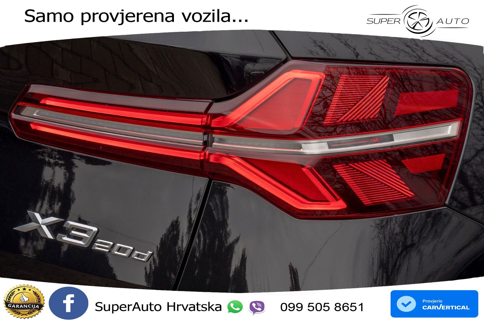 BMW X3 20d xDrive Steptronic M Sport
