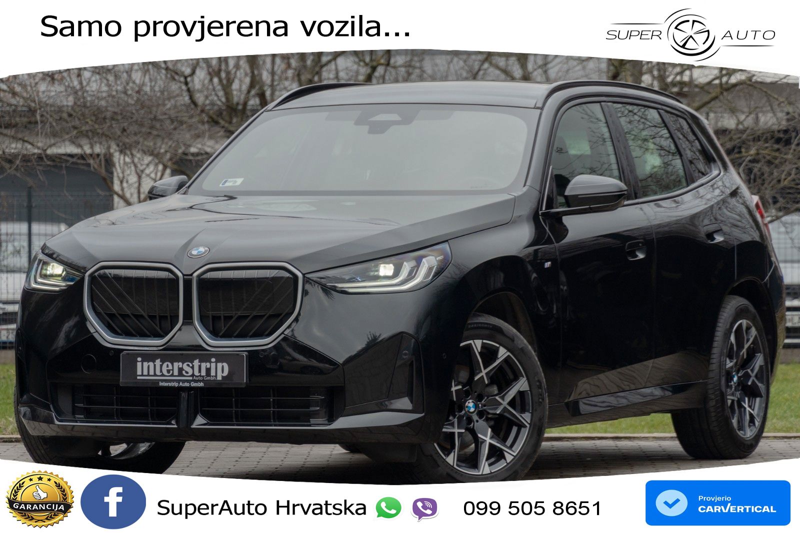 BMW X3 20d xDrive Steptronic M Sport