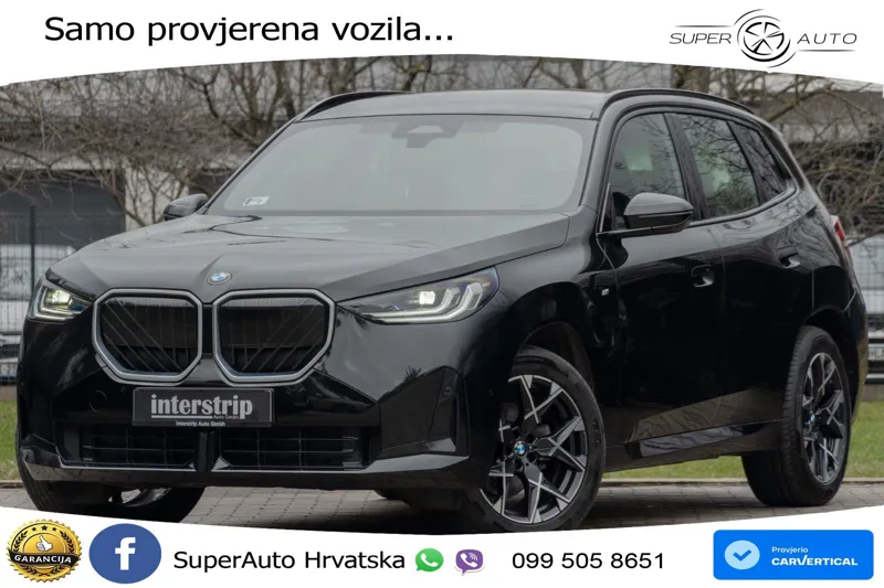 BMW X3 20d xDrive Steptronic M Sport