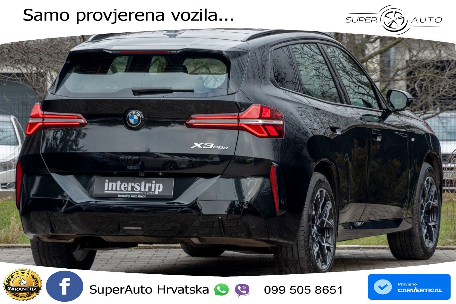 BMW X3 20d xDrive Steptronic M Sport