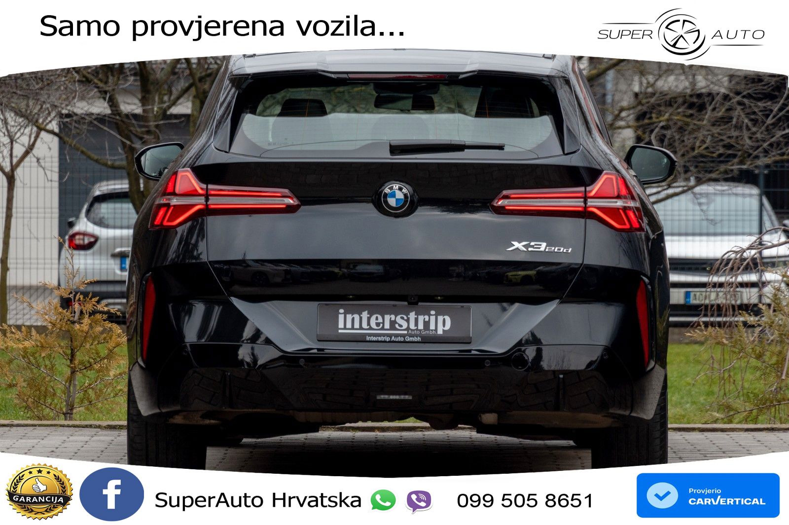 BMW X3 20d xDrive Steptronic M Sport