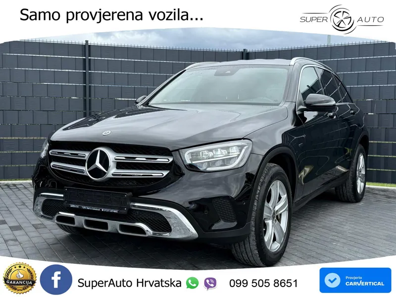 Mercedes GLC 300de (306 KS) 4MATIC 9G-TRONIC LED+GR SJED+ACC