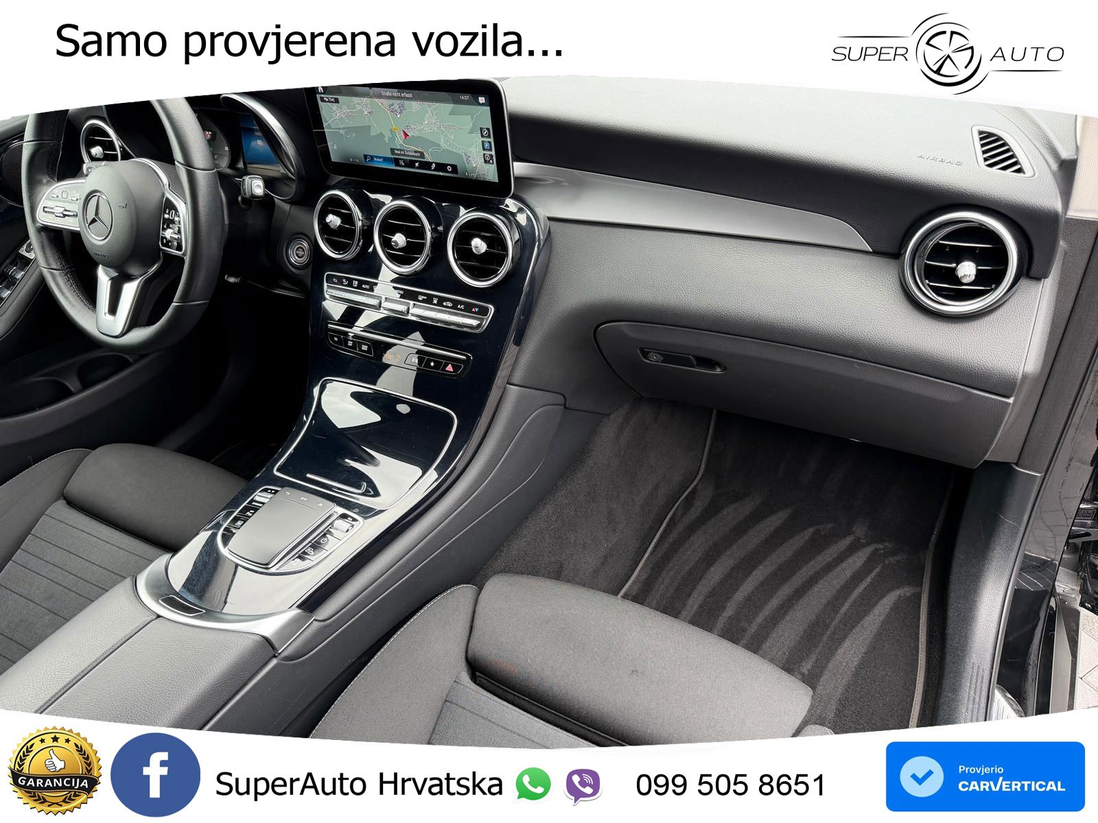 Mercedes GLC 300de (306 KS) 4MATIC 9G-TRONIC LED+GR SJED+ACC
