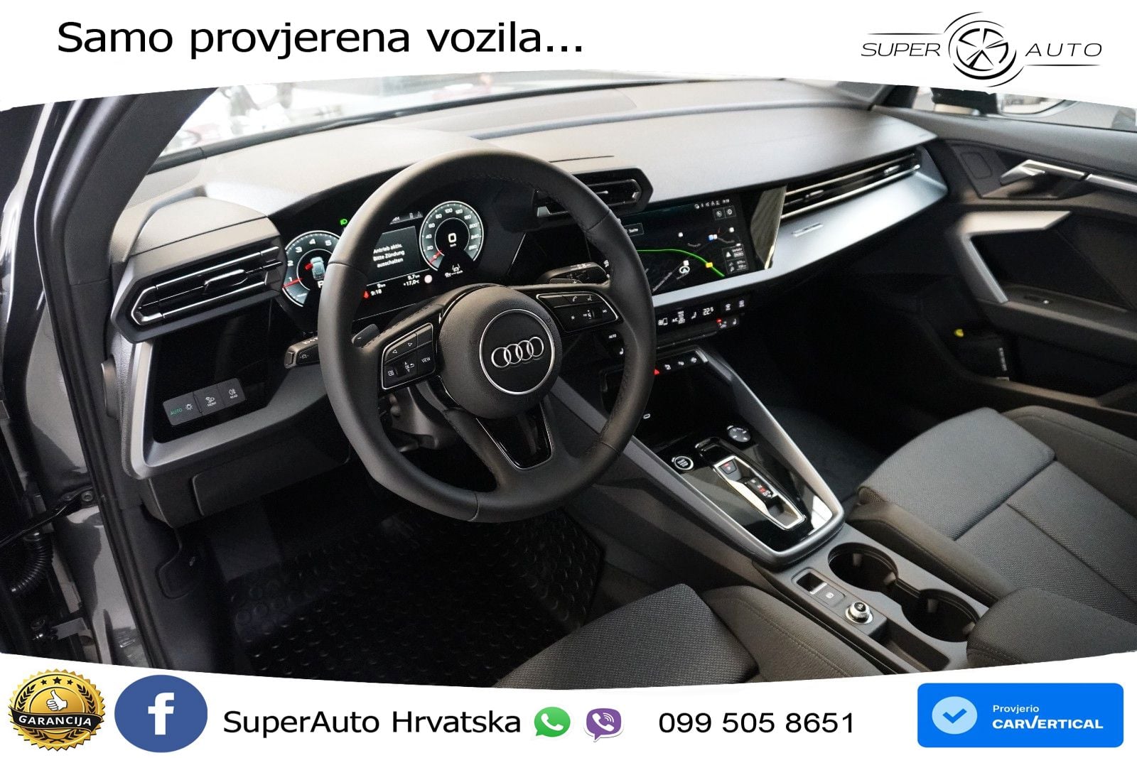 Audi A3 35 TFSI (150 KS) S tronic S line LED+GR SJED+ACC