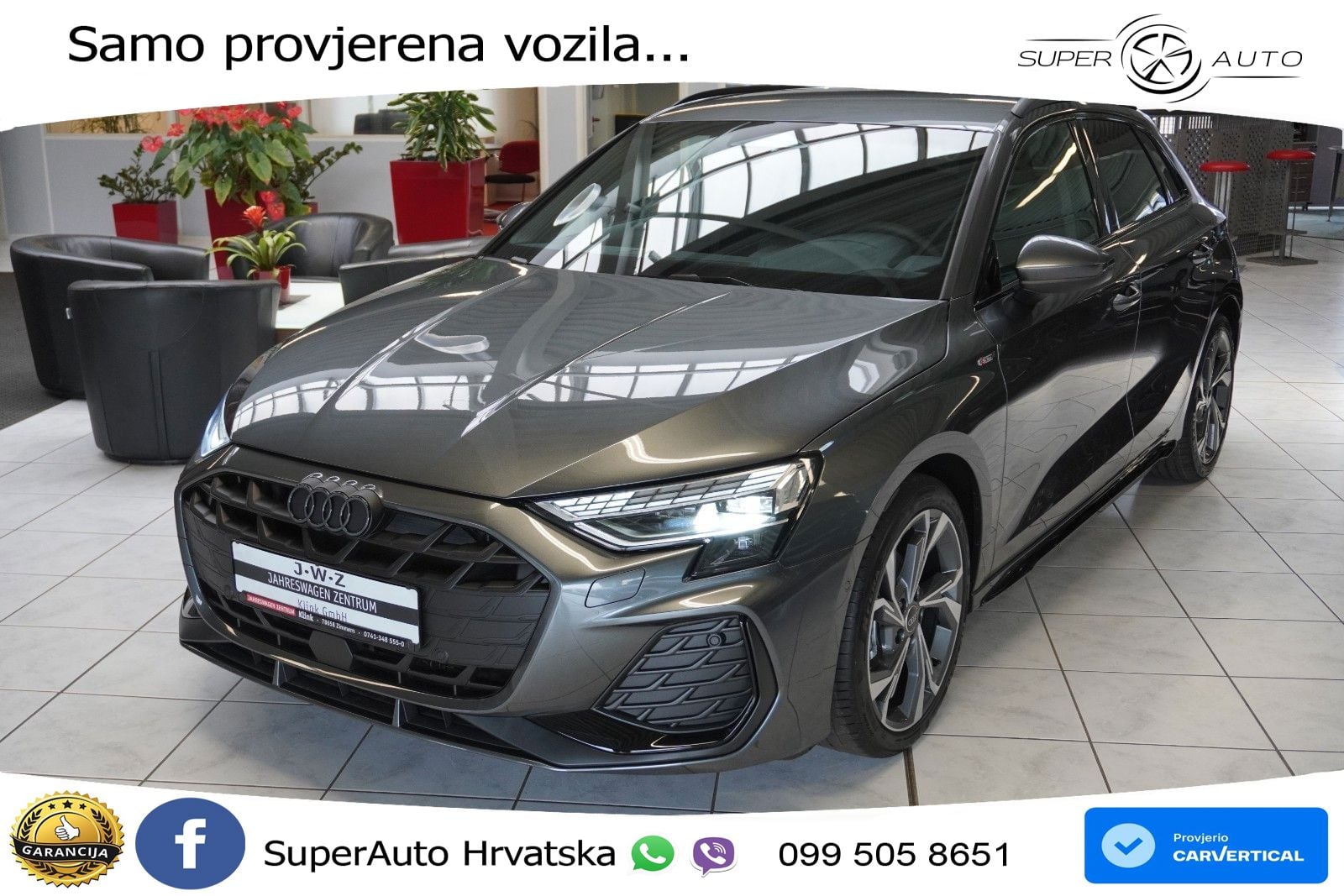 Audi A3 35 TFSI (150 KS) S tronic S line LED+GR SJED+ACC