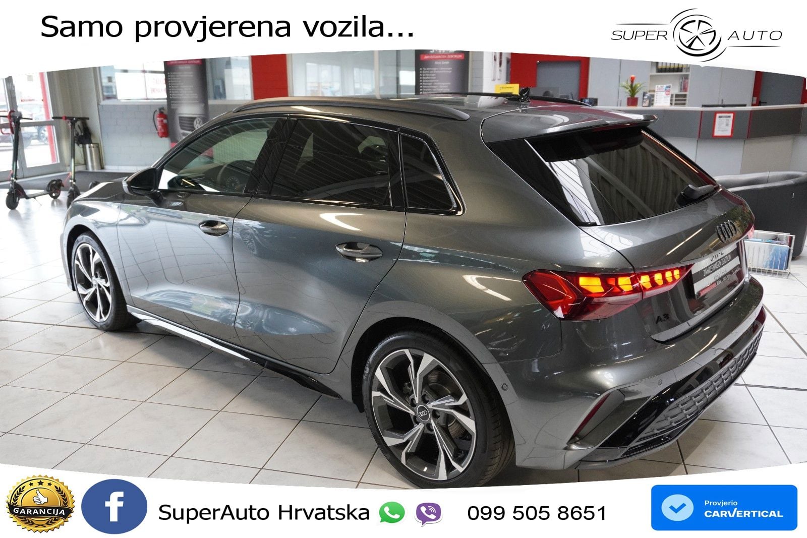 Audi A3 35 TFSI (150 KS) S tronic S line LED+GR SJED+ACC
