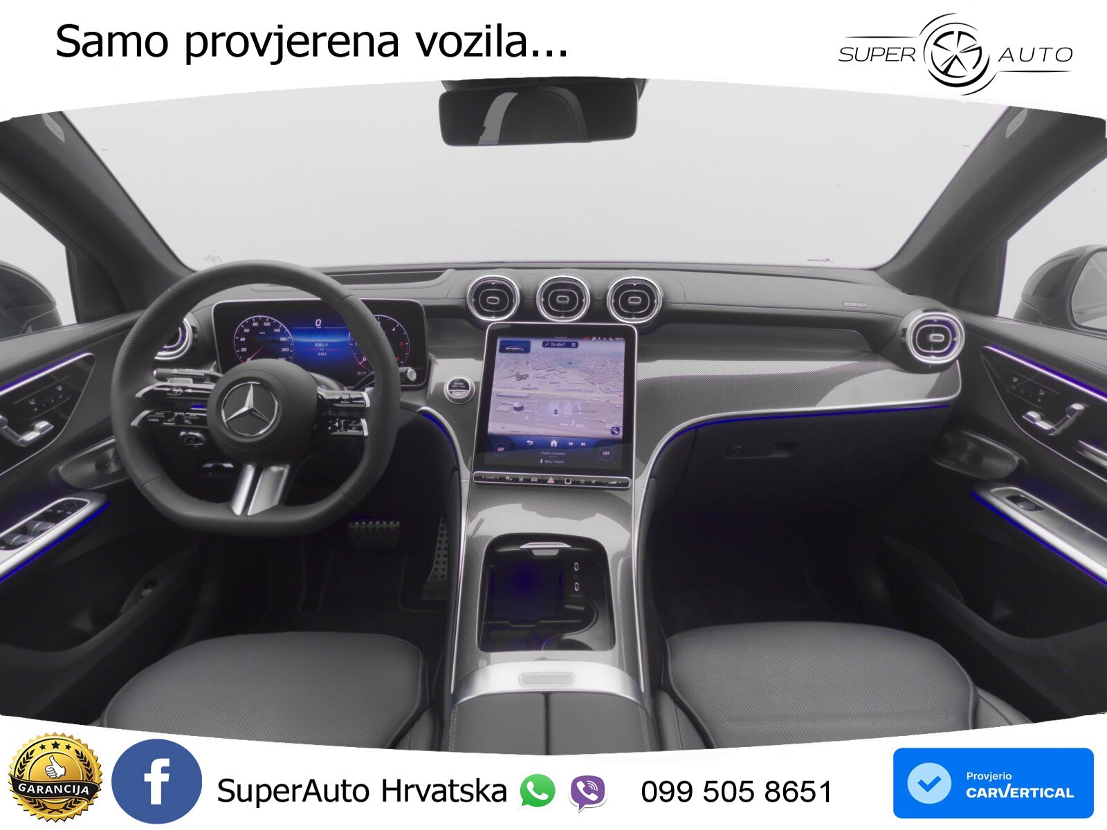 Mercedes GLC Coupe 450d (367 KS) 4MATIC 9G-TRONIC AMG ZRAČNI+ACC+GR SJED+KAM+PANO
