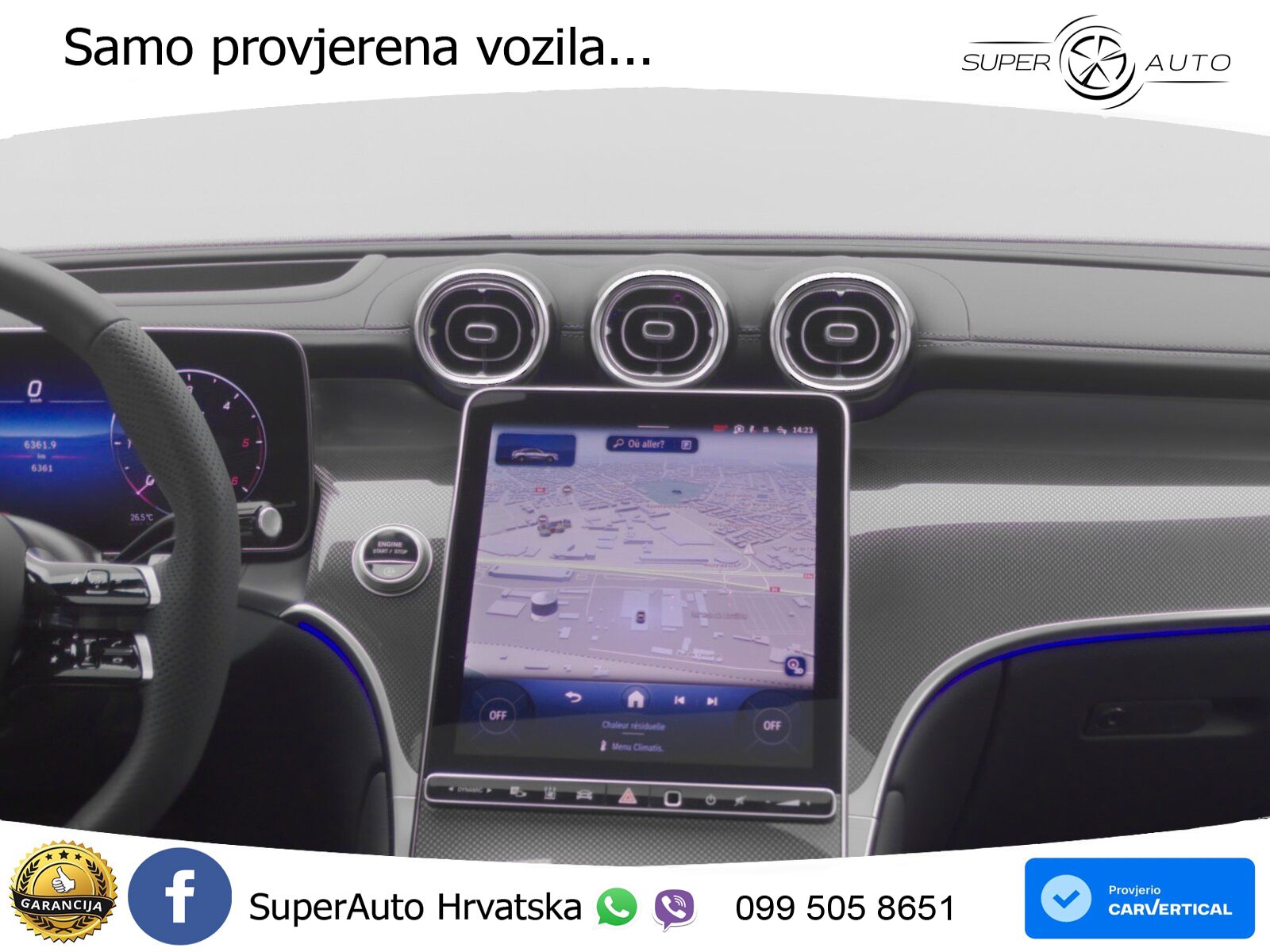 Mercedes GLC Coupe 450d (367 KS) 4MATIC 9G-TRONIC AMG ZRAČNI+ACC+GR SJED+KAM+PANO