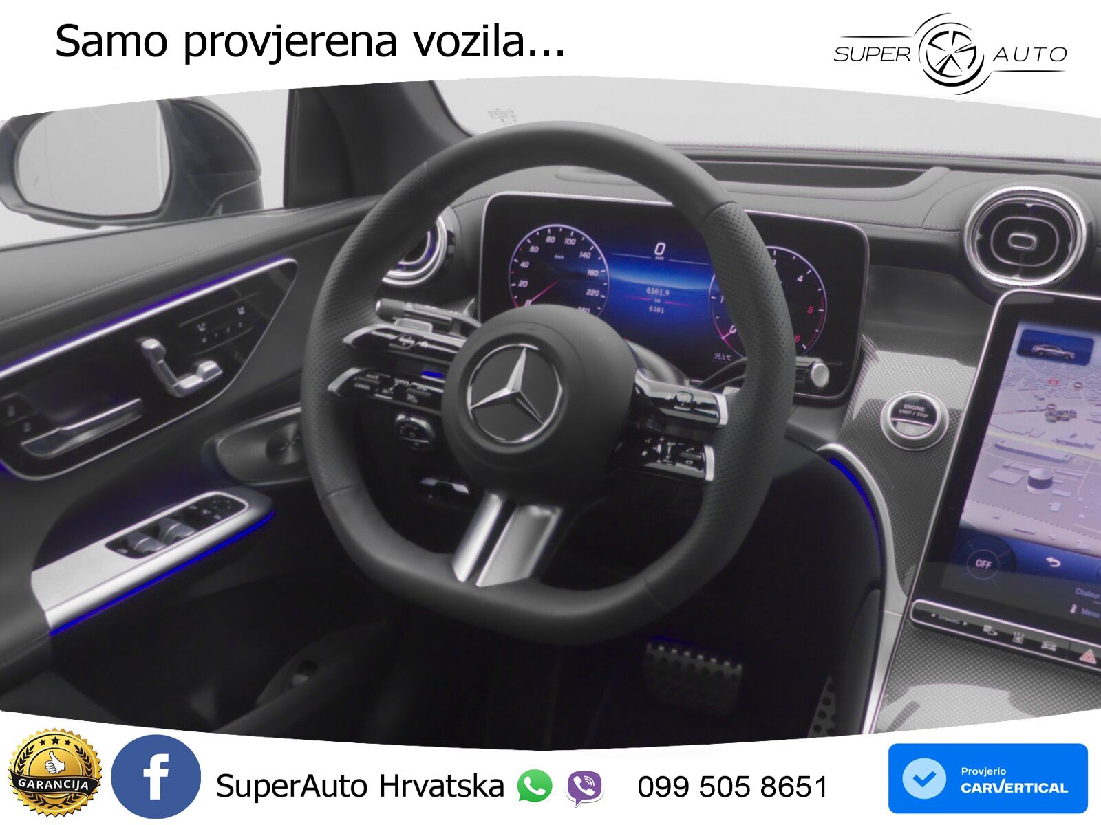 Mercedes GLC Coupe 450d (367 KS) 4MATIC 9G-TRONIC AMG ZRAČNI+ACC+GR SJED+KAM+PANO