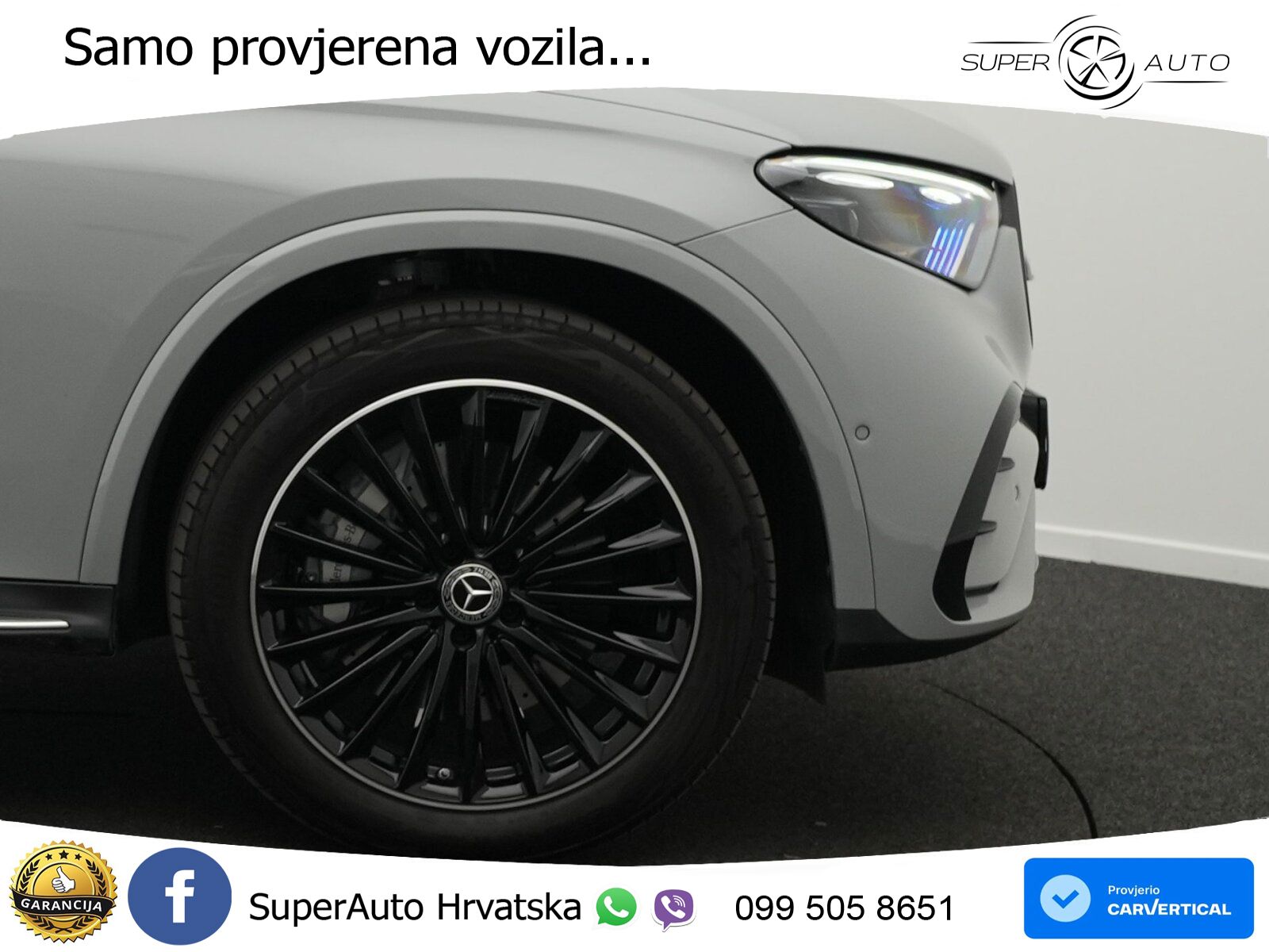 Mercedes GLC Coupe 450d (367 KS) 4MATIC 9G-TRONIC AMG ZRAČNI+ACC+GR SJED+KAM+PANO