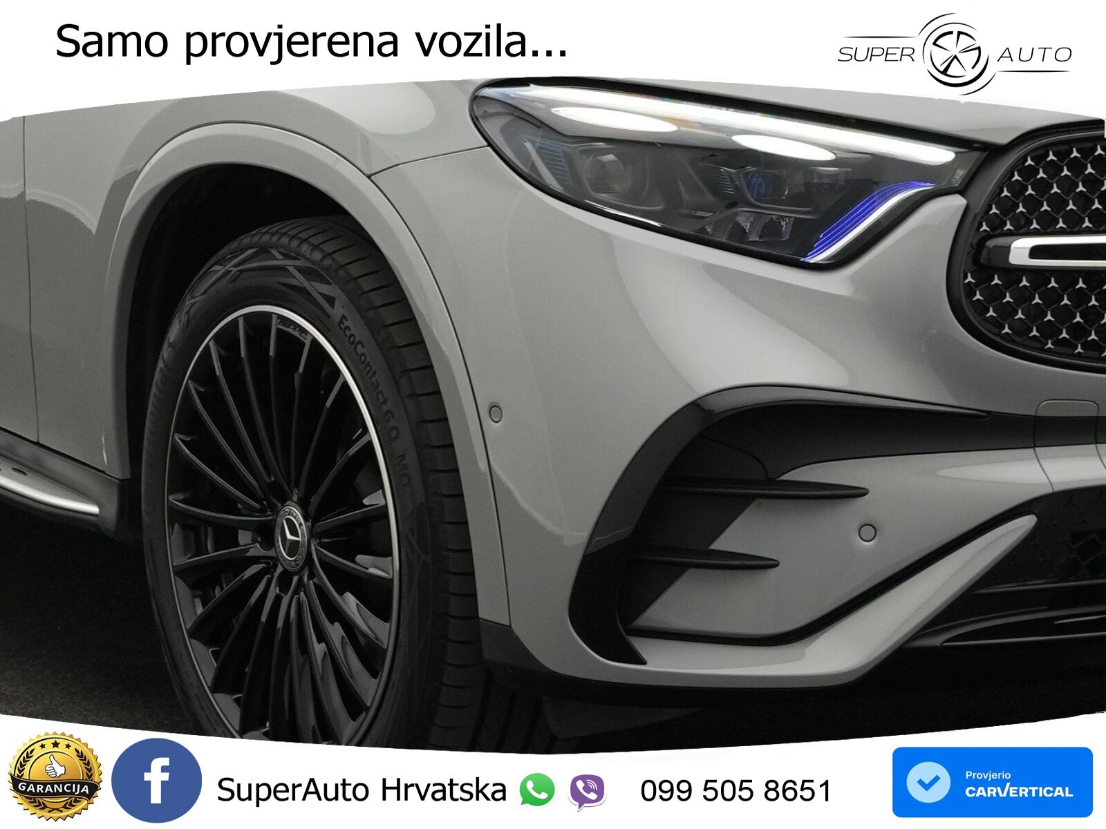 Mercedes GLC Coupe 450d (367 KS) 4MATIC 9G-TRONIC AMG ZRAČNI+ACC+GR SJED+KAM+PANO
