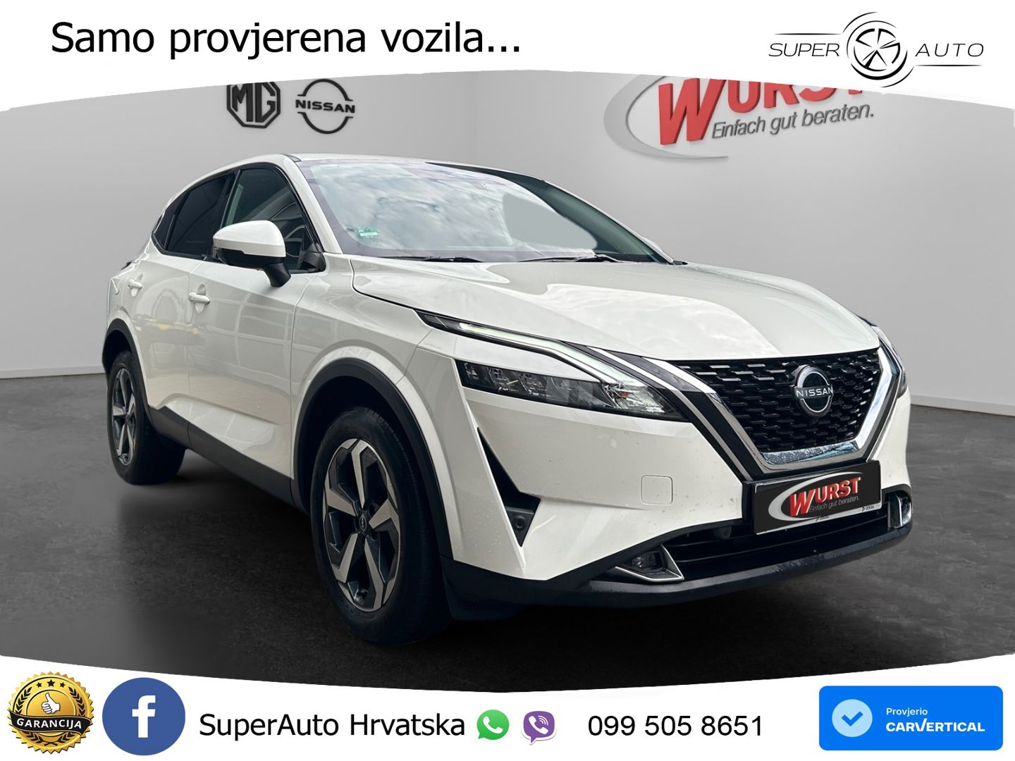 Nissan Qashqai 1.3 DIG-T (140 KS) N-Connecta