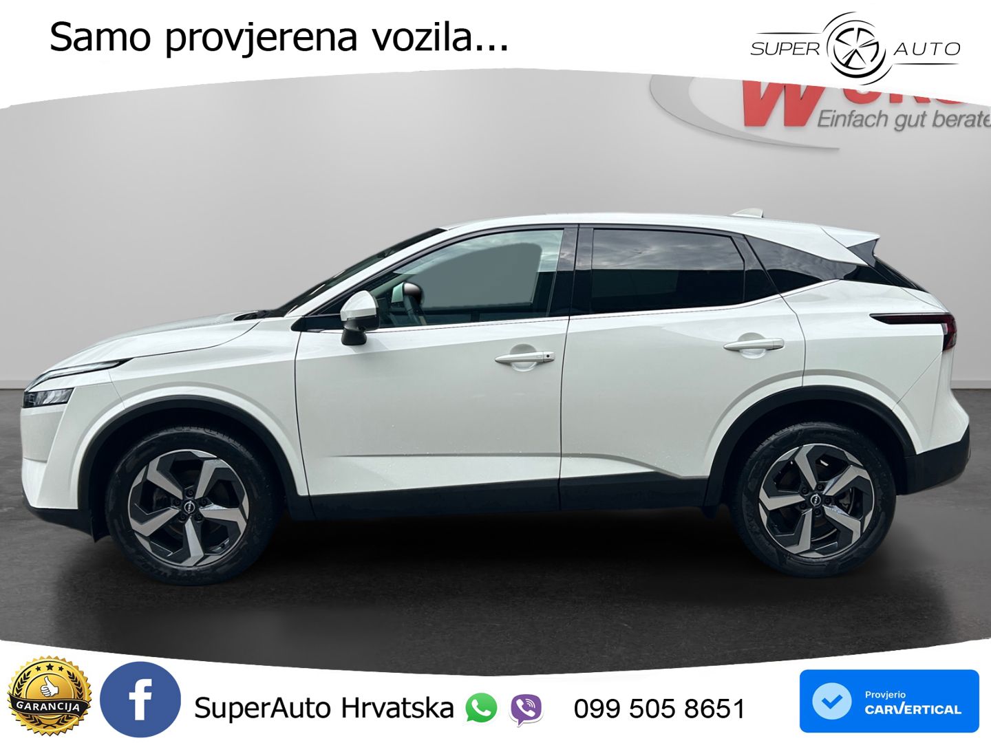 Nissan Qashqai 1.3 DIG-T (140 KS) N-Connecta