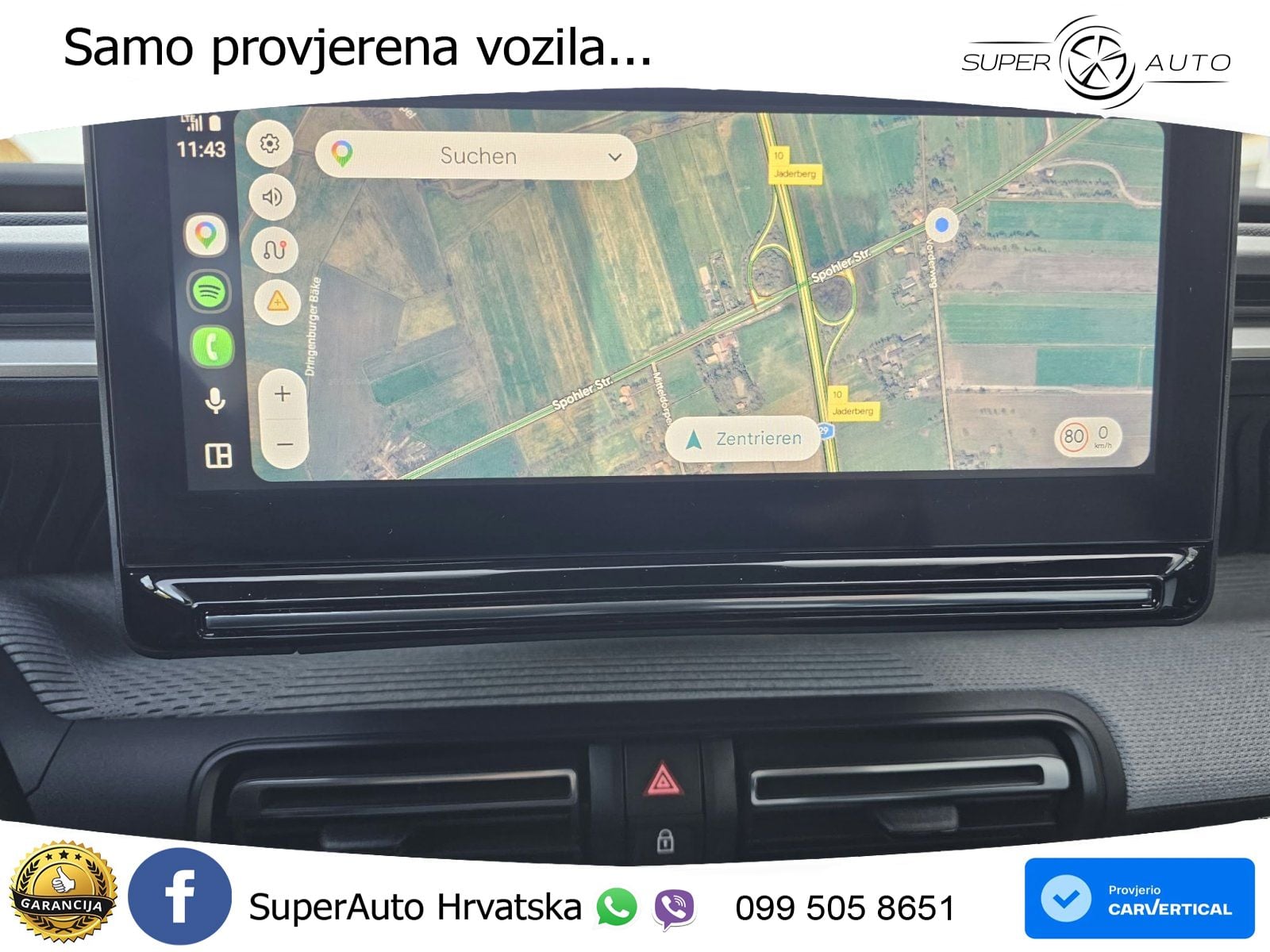 Citroen C3 Aircross 1.2 PureTech (101 KS) PLUS