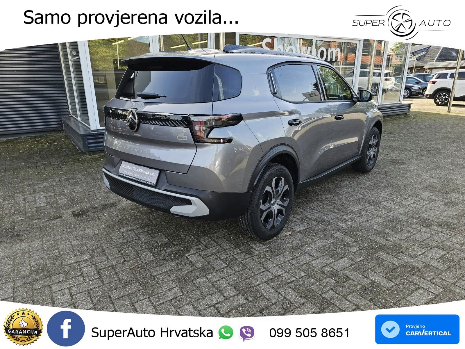 Citroen C3 Aircross 1.2 PureTech (101 KS) PLUS