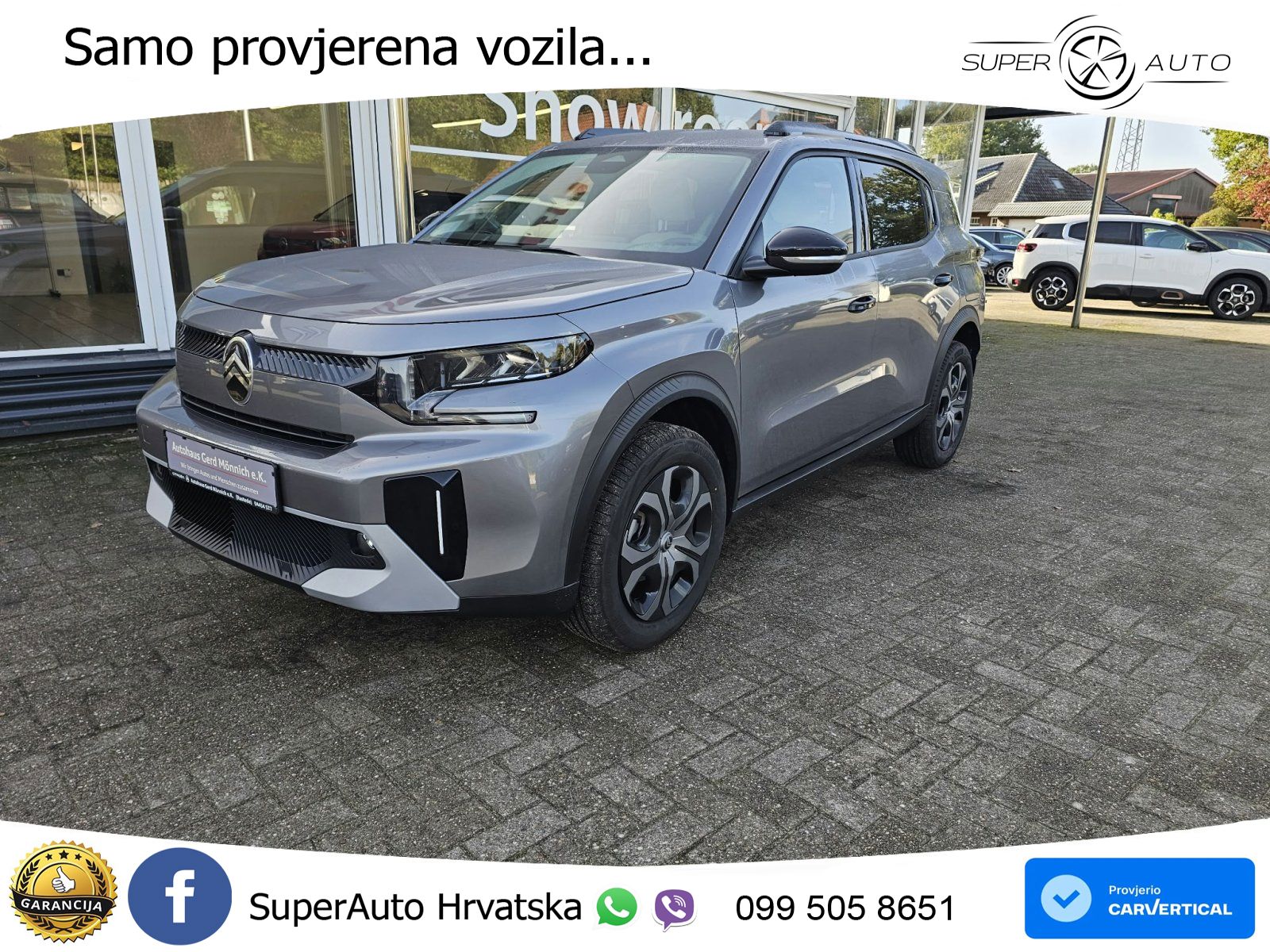 Citroen C3 Aircross 1.2 PureTech (101 KS) PLUS