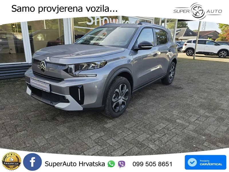 Citroen C3 Aircross 1.2 PureTech (101 KS) PLUS