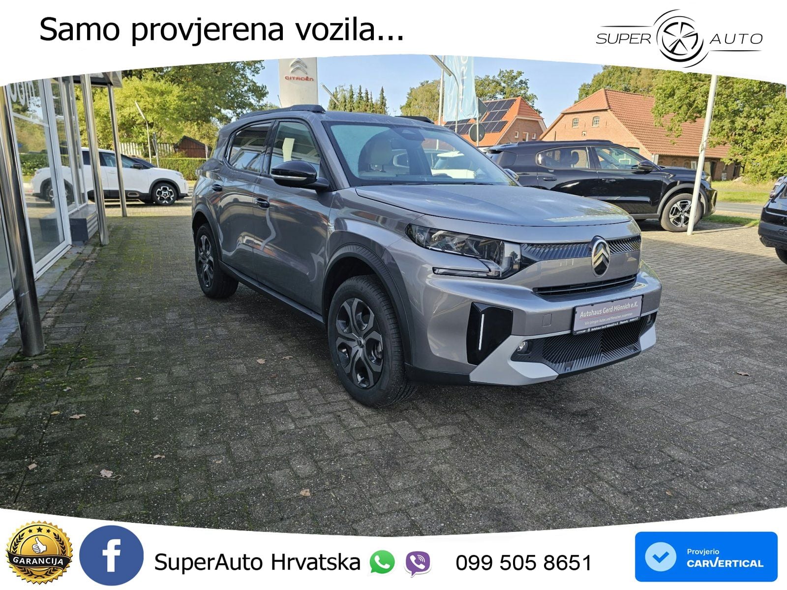 Citroen C3 Aircross 1.2 PureTech (101 KS) PLUS