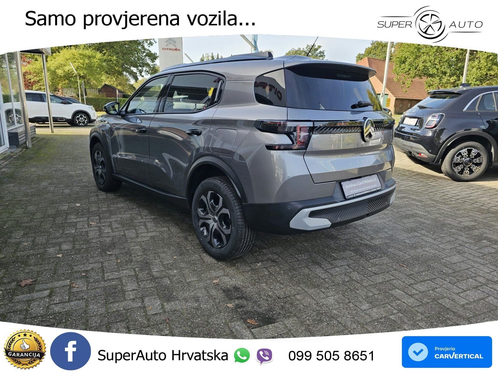 Citroen C3 Aircross 1.2 PureTech (101 KS) PLUS