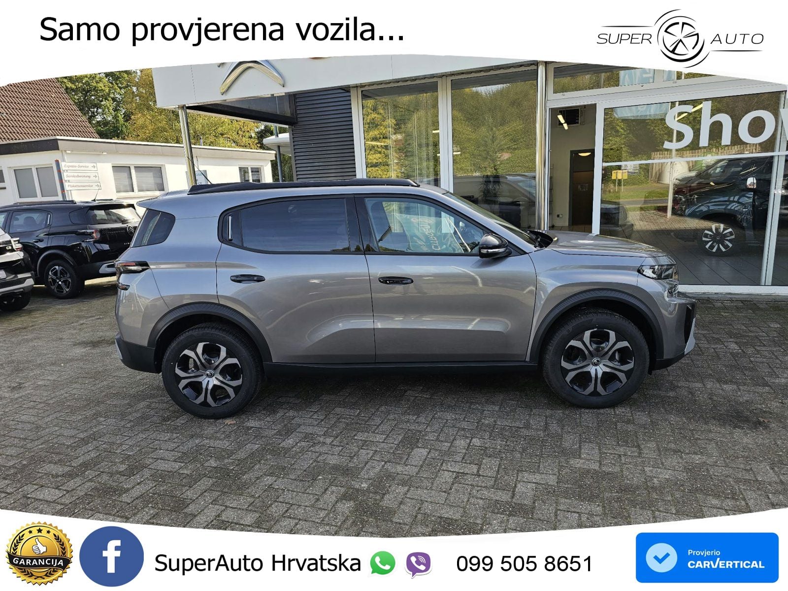 Citroen C3 Aircross 1.2 PureTech (101 KS) PLUS