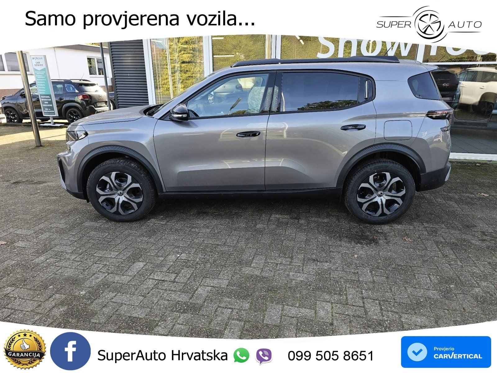 Citroen C3 Aircross 1.2 PureTech (101 KS) PLUS