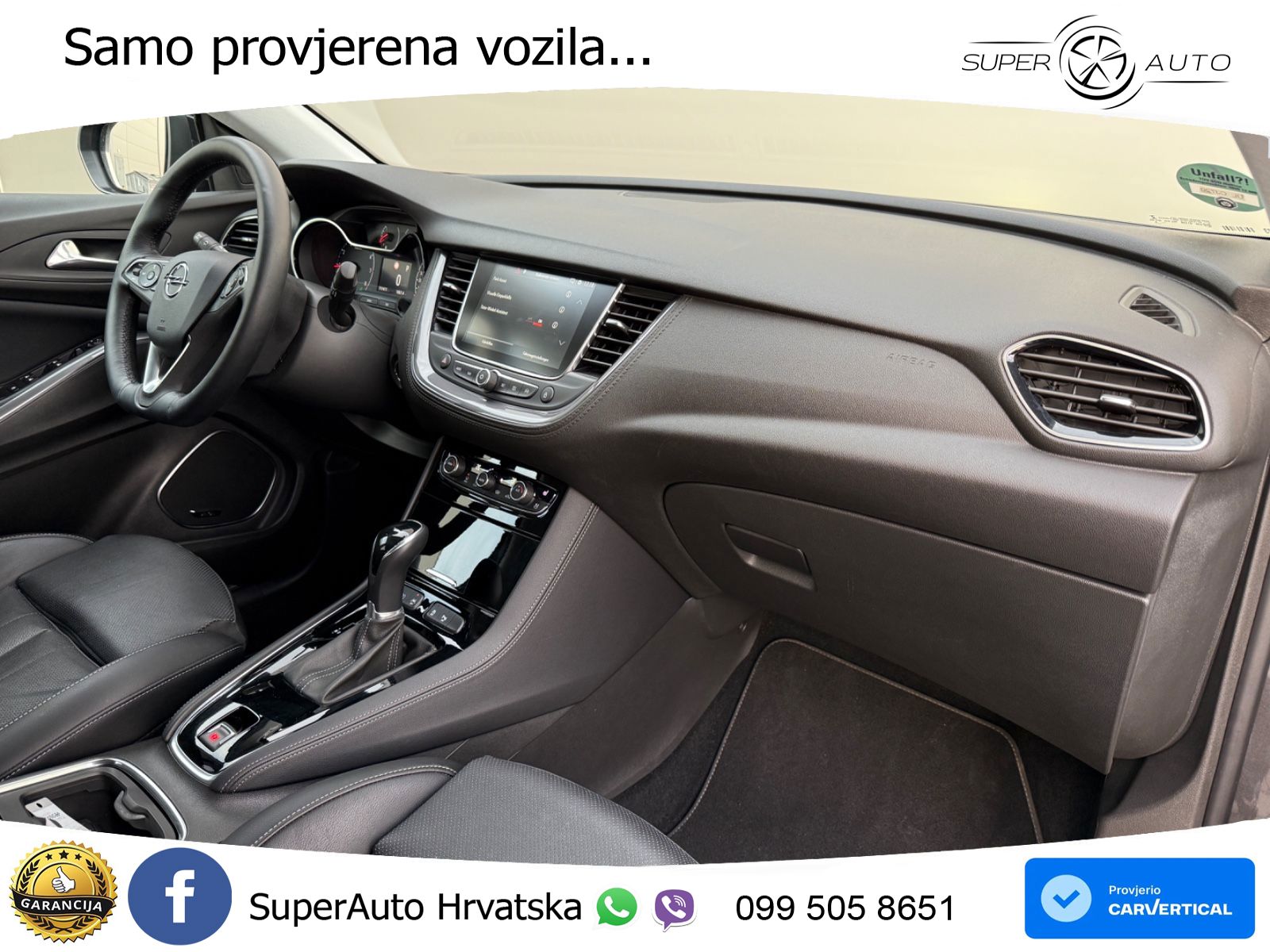 Opel Grandland X 2.0d (177 KS) Automatic LED+GR SJED+ACC