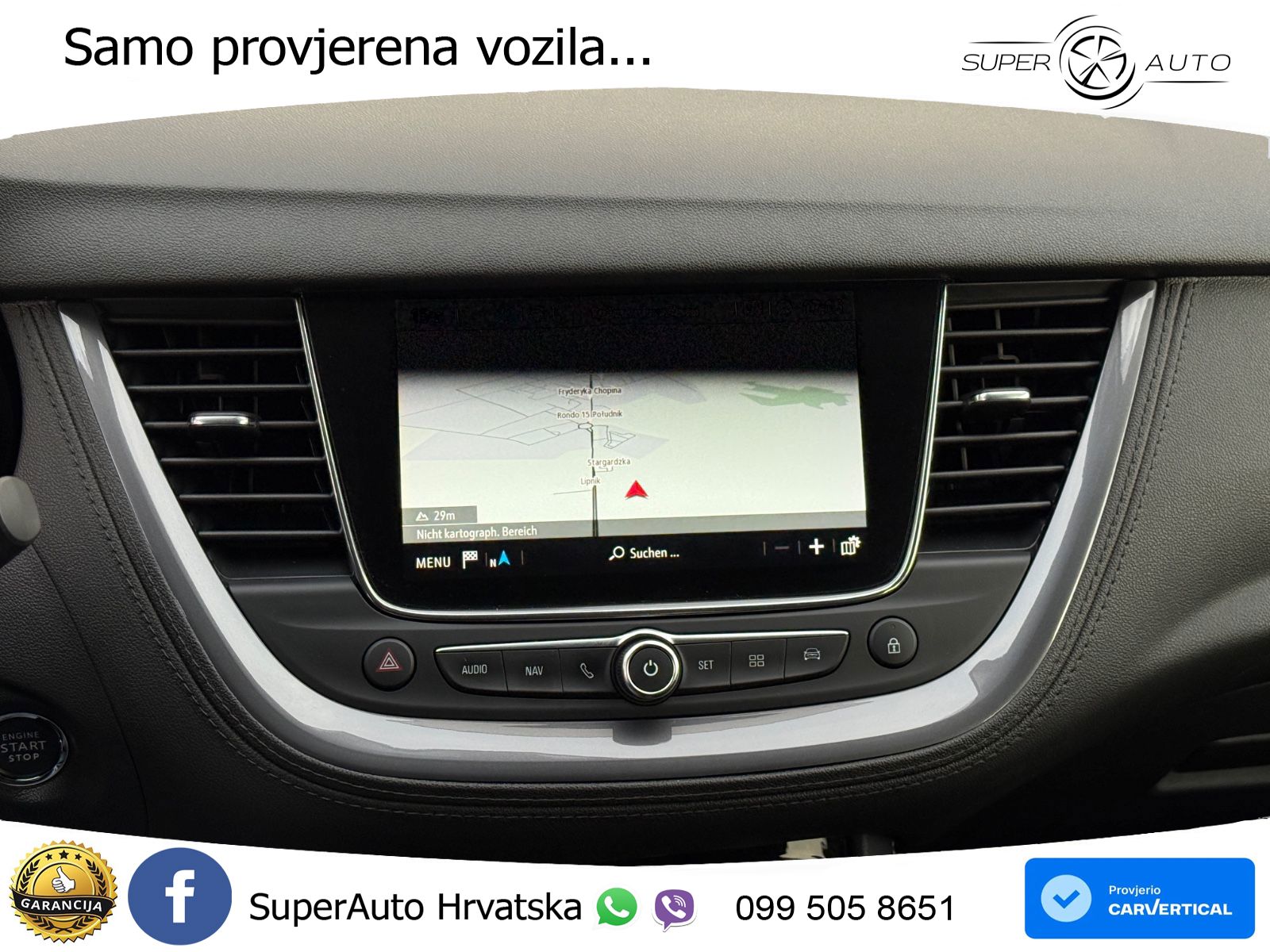 Opel Grandland X 2.0d (177 KS) Automatic LED+GR SJED+ACC
