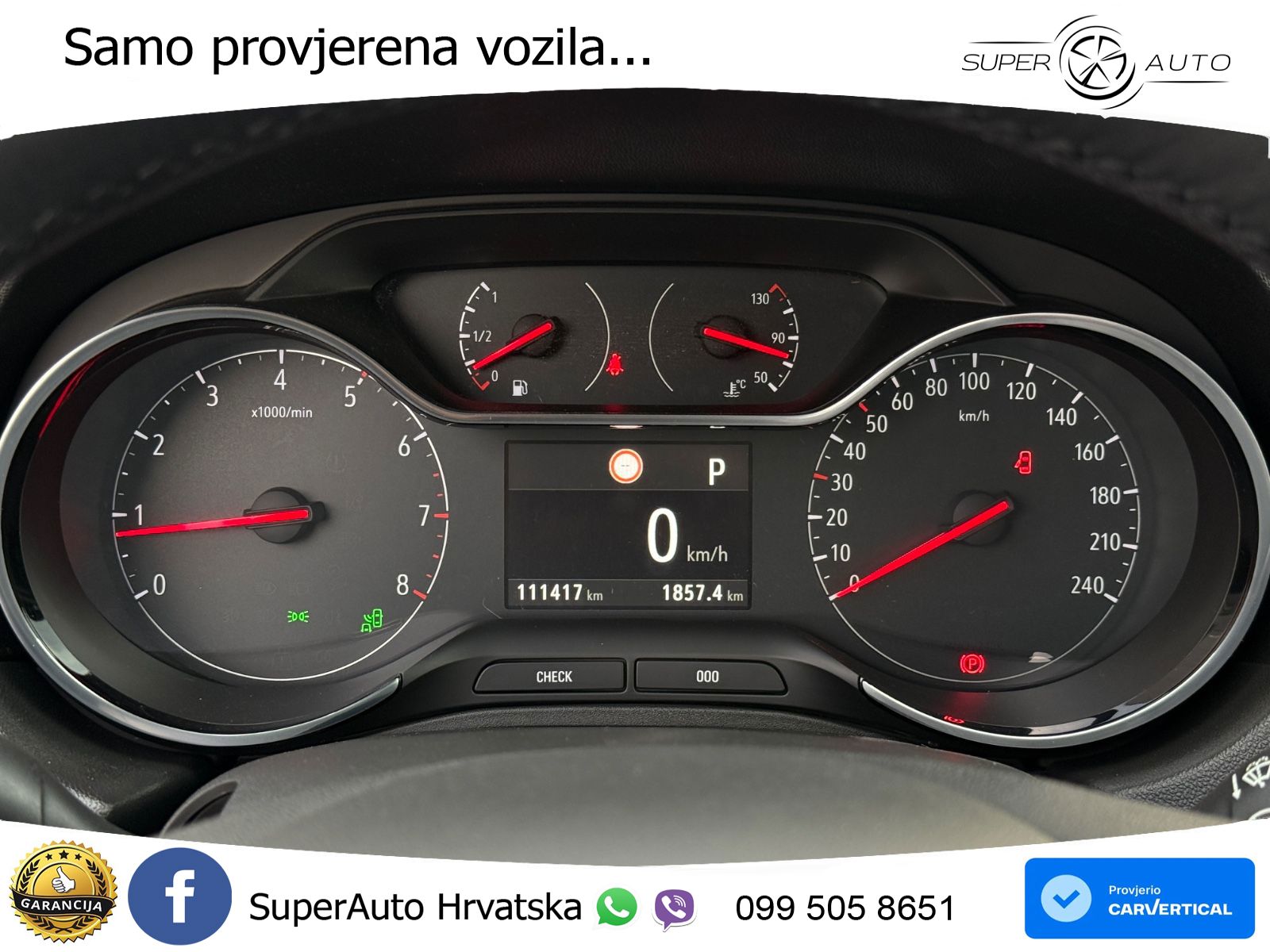 Opel Grandland X 2.0d (177 KS) Automatic LED+GR SJED+ACC
