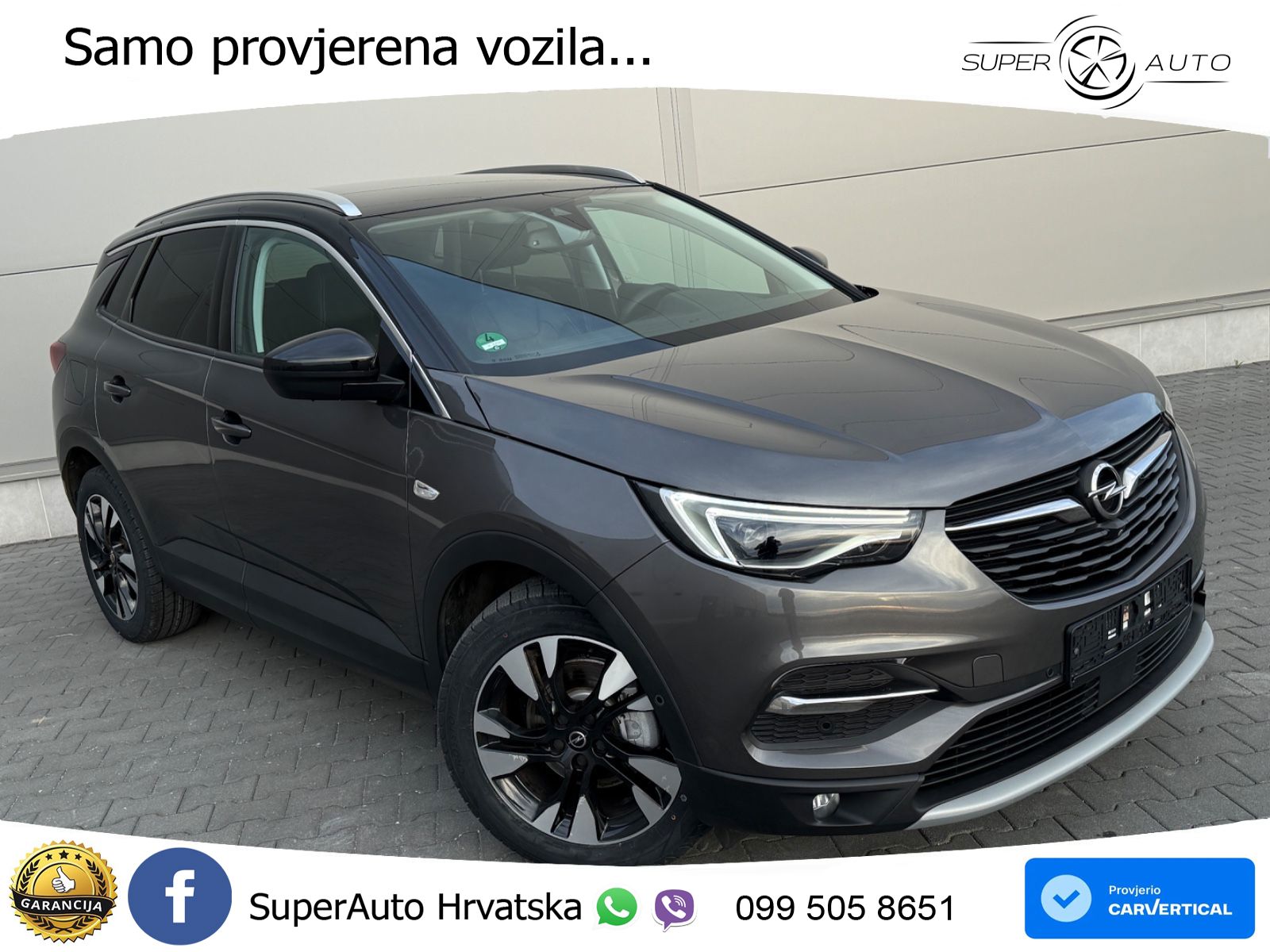 Opel Grandland X 2.0d (177 KS) Automatic LED+GR SJED+ACC