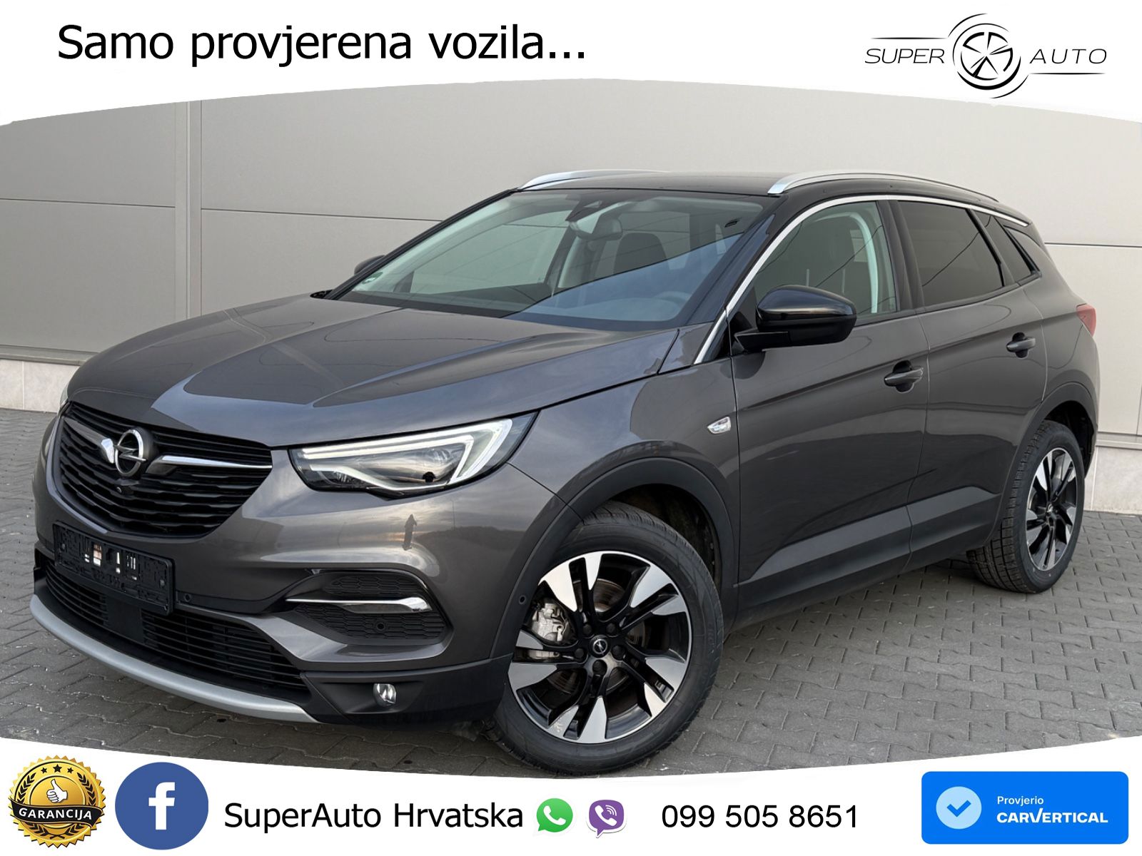 Opel Grandland X 2.0d (177 KS) Automatic LED+GR SJED+ACC