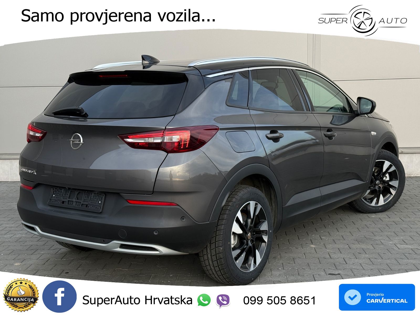 Opel Grandland X 2.0d (177 KS) Automatic LED+GR SJED+ACC