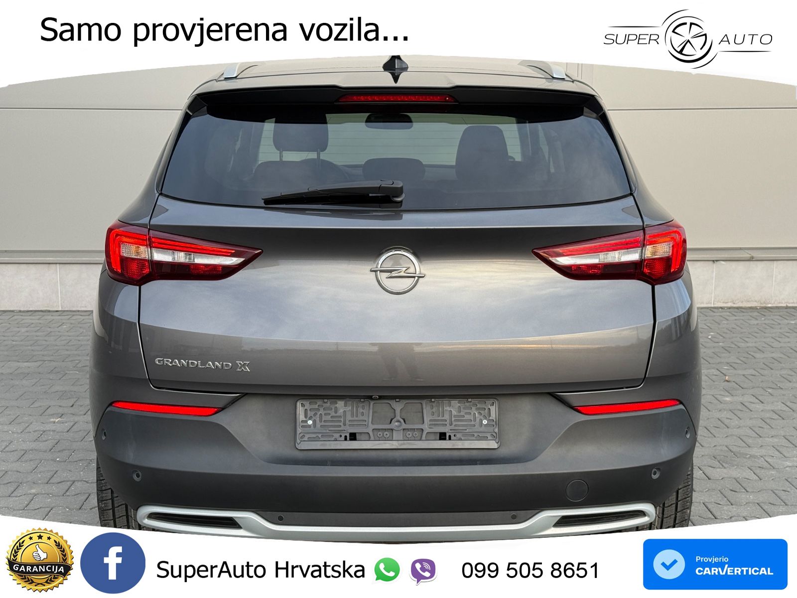 Opel Grandland X 2.0d (177 KS) Automatic LED+GR SJED+ACC