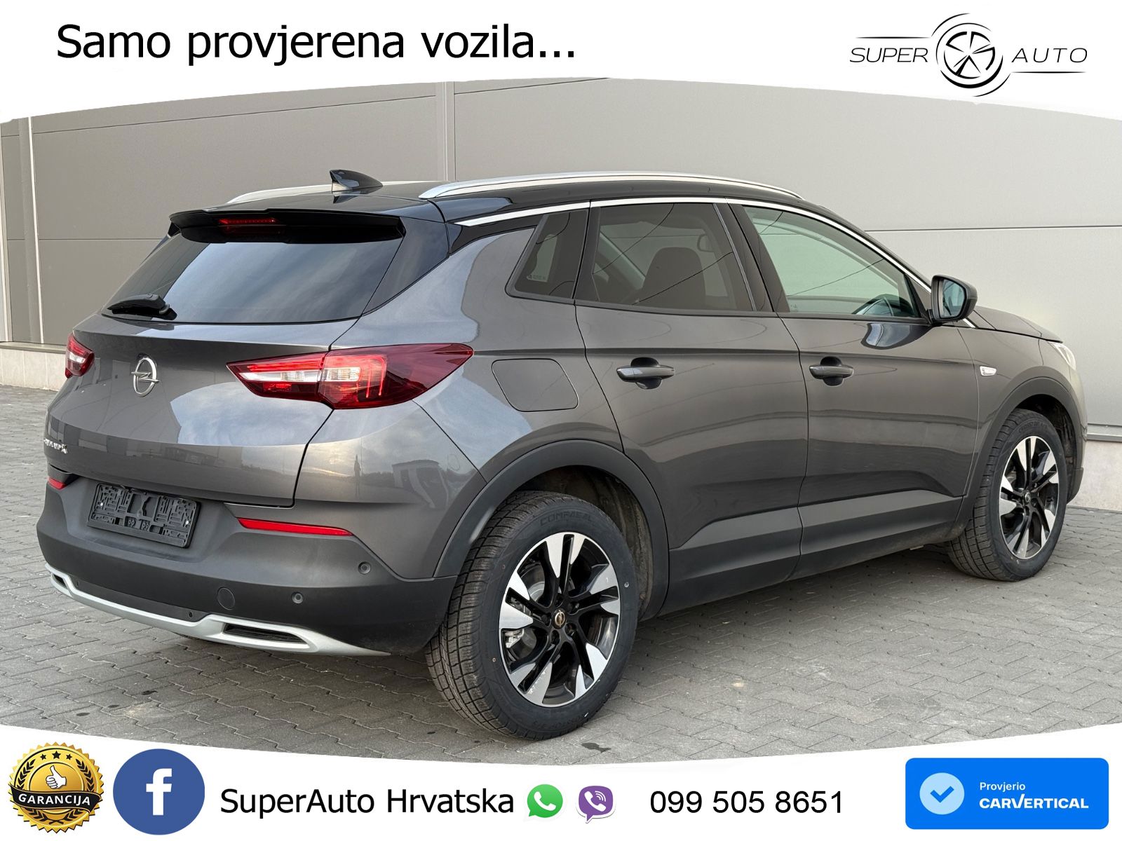 Opel Grandland X 2.0d (177 KS) Automatic LED+GR SJED+ACC
