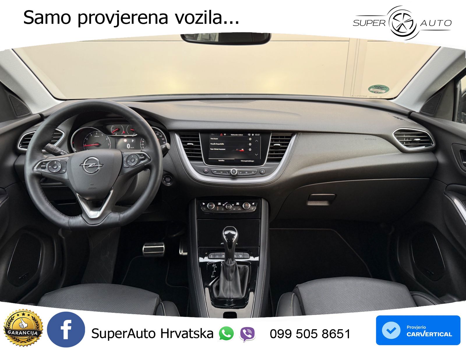 Opel Grandland X 2.0d (177 KS) Automatic LED+GR SJED+ACC