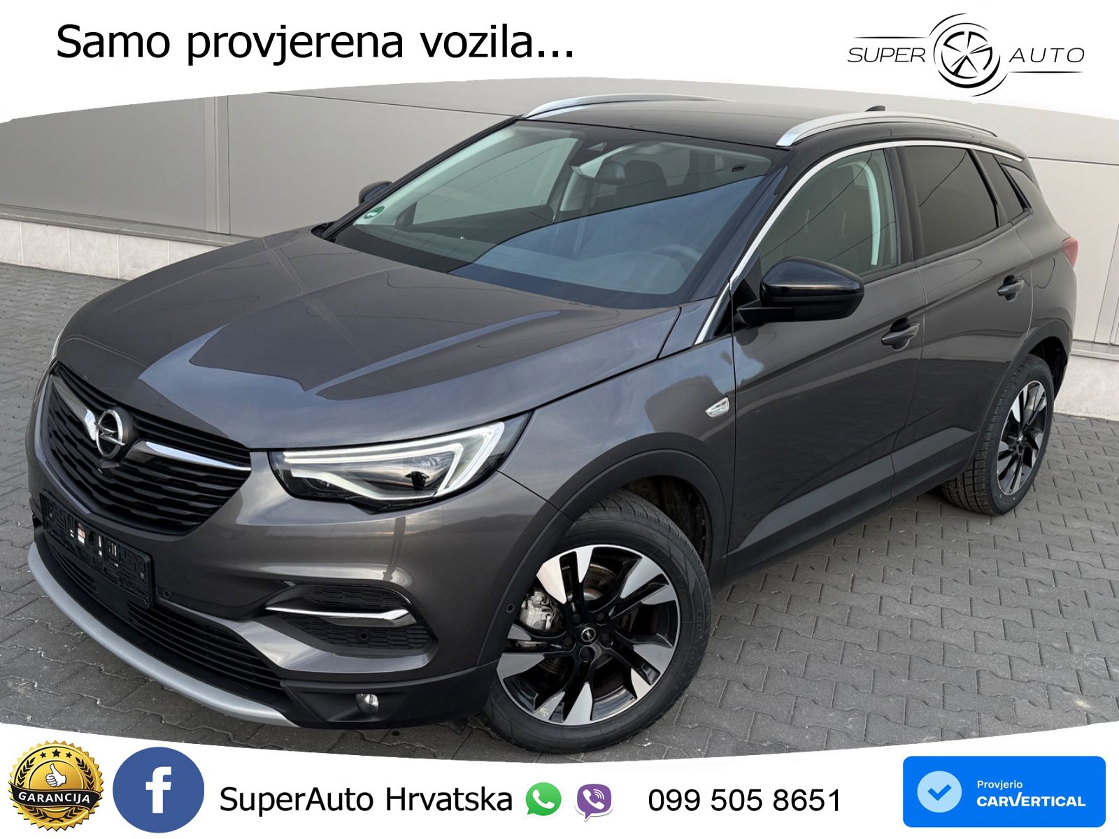 Opel Grandland X 2.0d (177 KS) Automatic LED+GR SJED+ACC