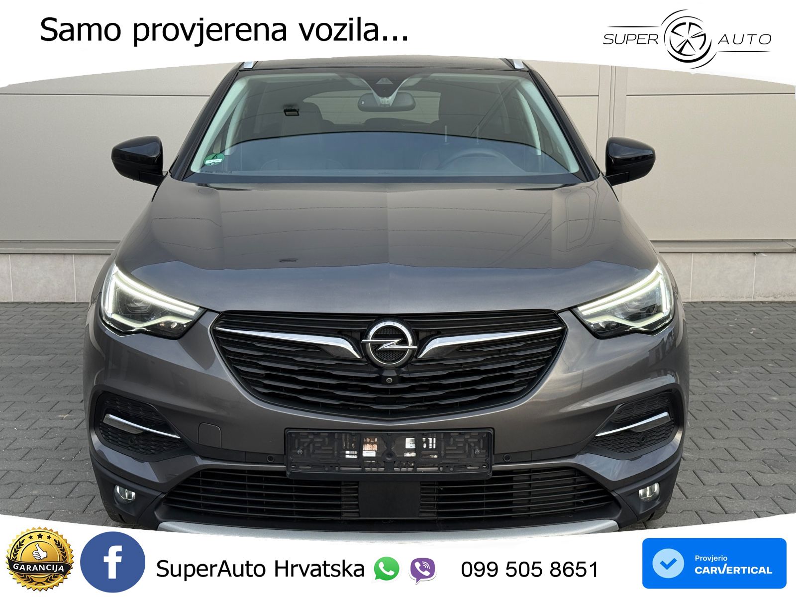 Opel Grandland X 2.0d (177 KS) Automatic LED+GR SJED+ACC