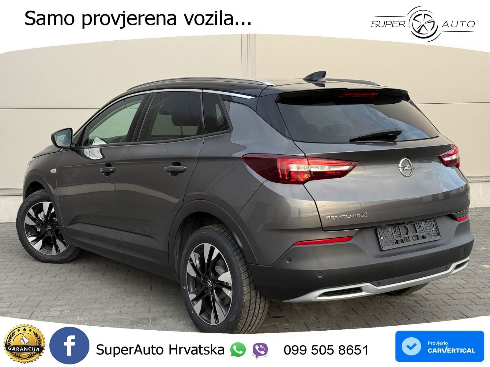 Opel Grandland X 2.0d (177 KS) Automatic LED+GR SJED+ACC