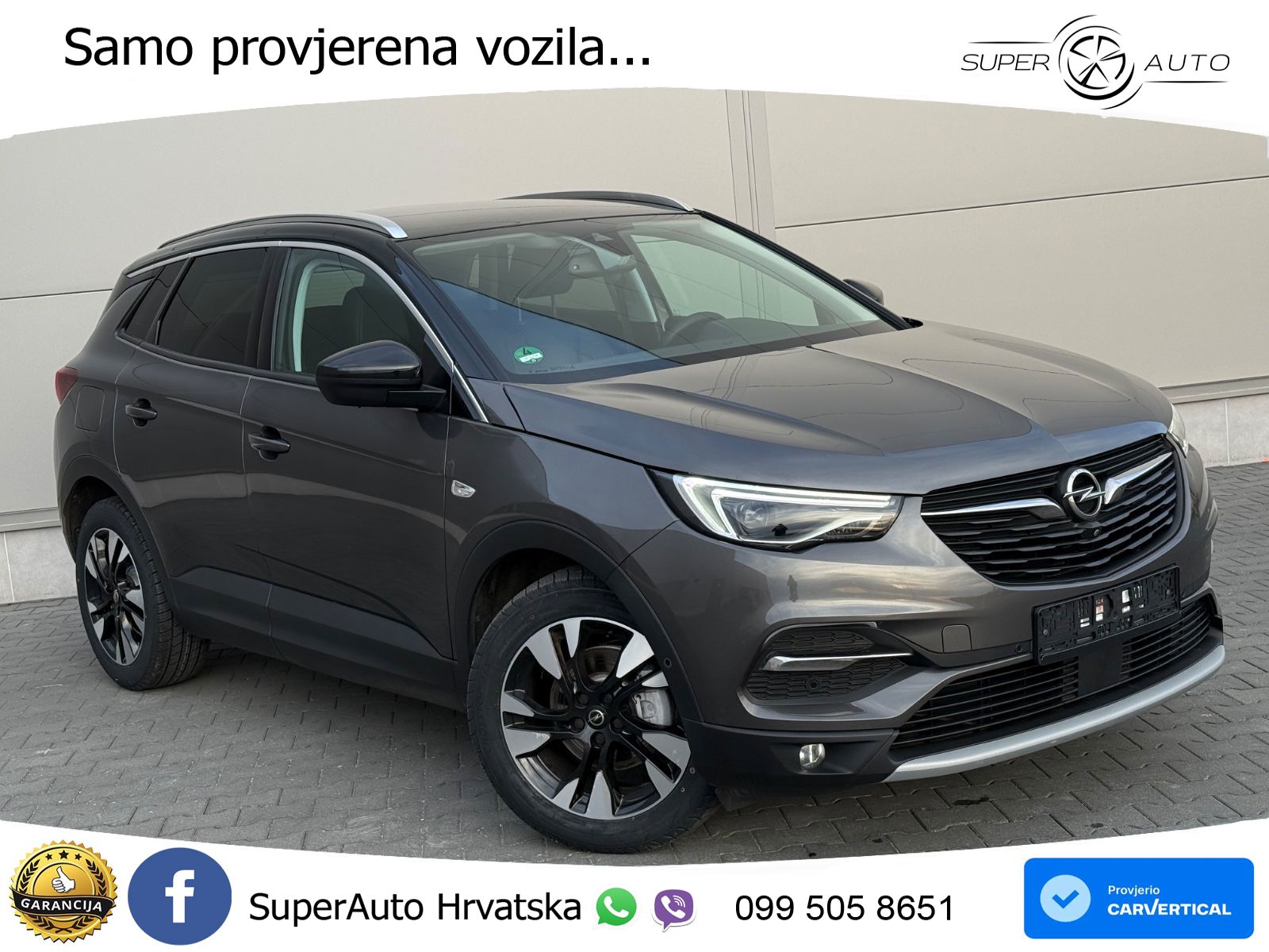 Opel Grandland X 2.0d (177 KS) Automatic LED+GR SJED+ACC